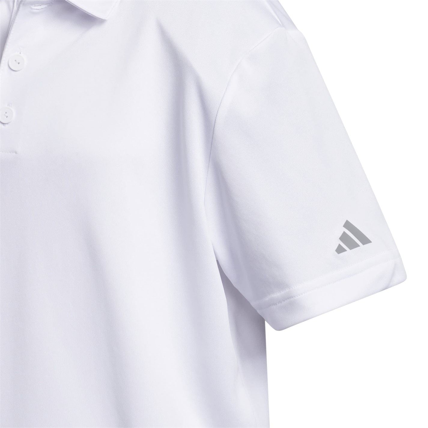 adidas 3 Stripe Polo Shirt Junior Boys