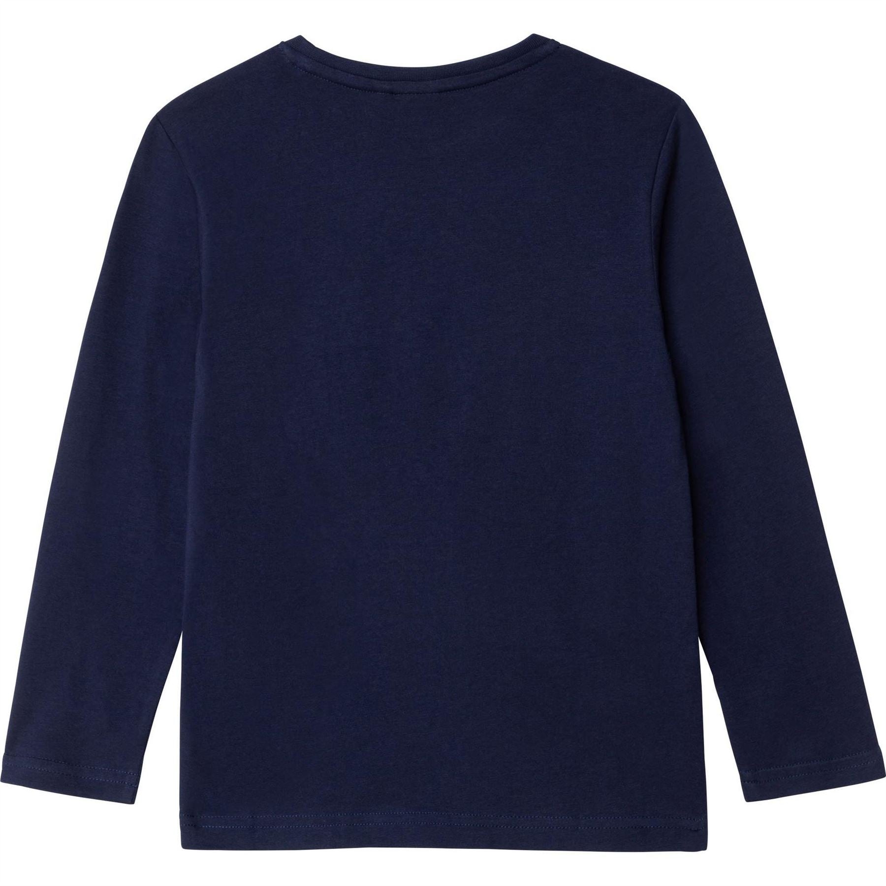 Boss Logo Long Sleeve T-Shirt, Bold Branding