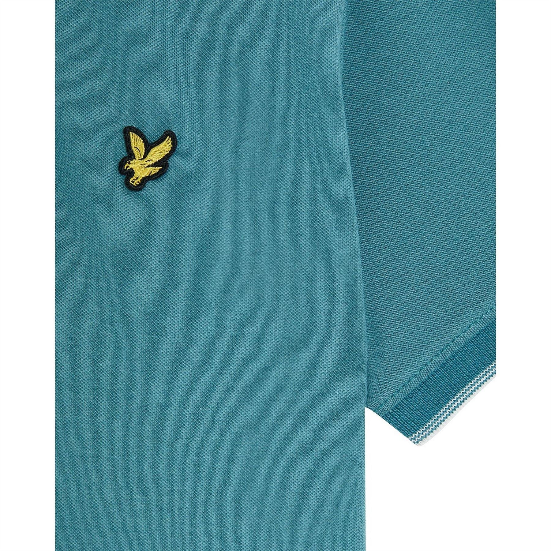 Lyle and Scott Regular Fit Short Sleeve Polo Shirt