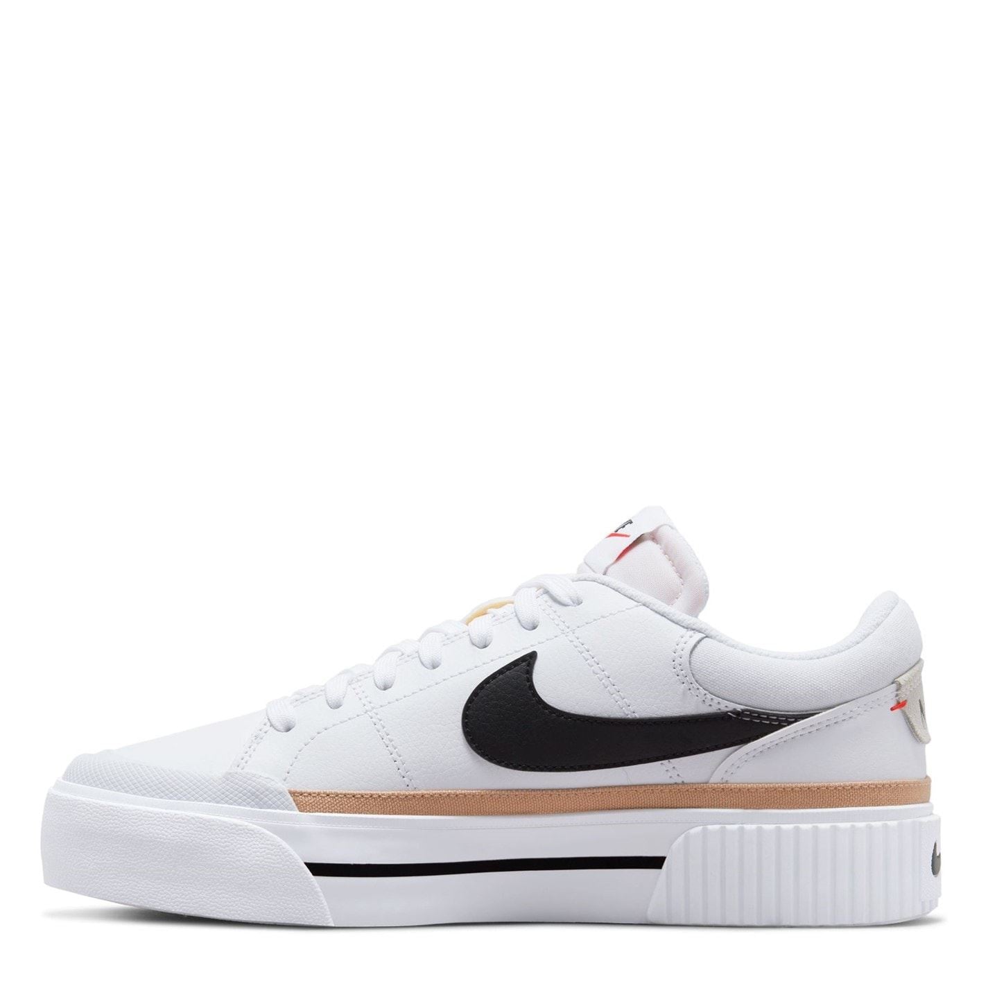 Nike Womens Court Legacy Lift Shoes