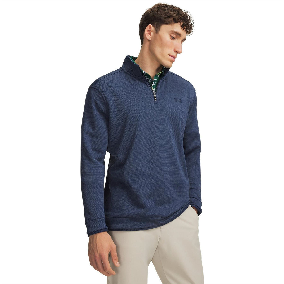 Under Armour Sweater Fleece Quarter Zip Pullover