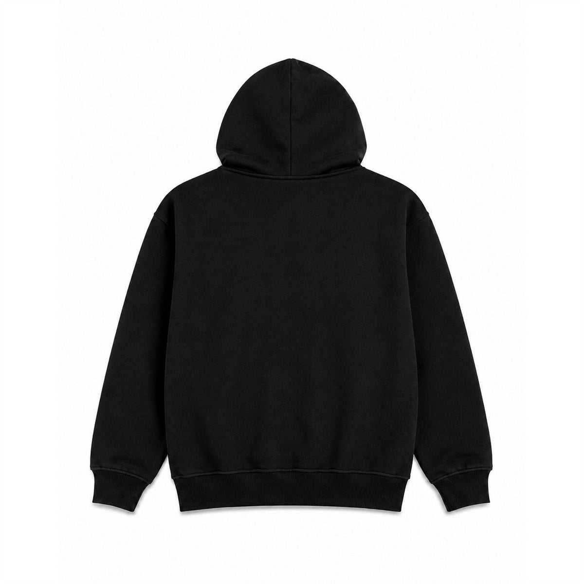 Biba Bold Logo Kangaroo Pocket Long Sleeve Hoodie