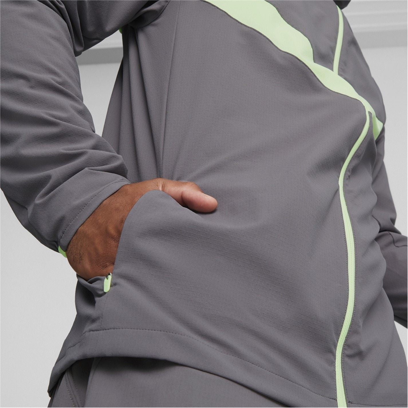 Puma Ultraweave High Neck Performance Jacket