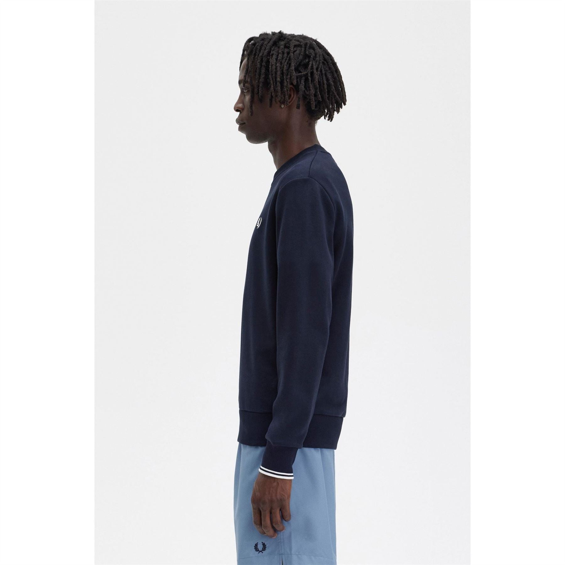 Fred Perry Neck Sweatshirt