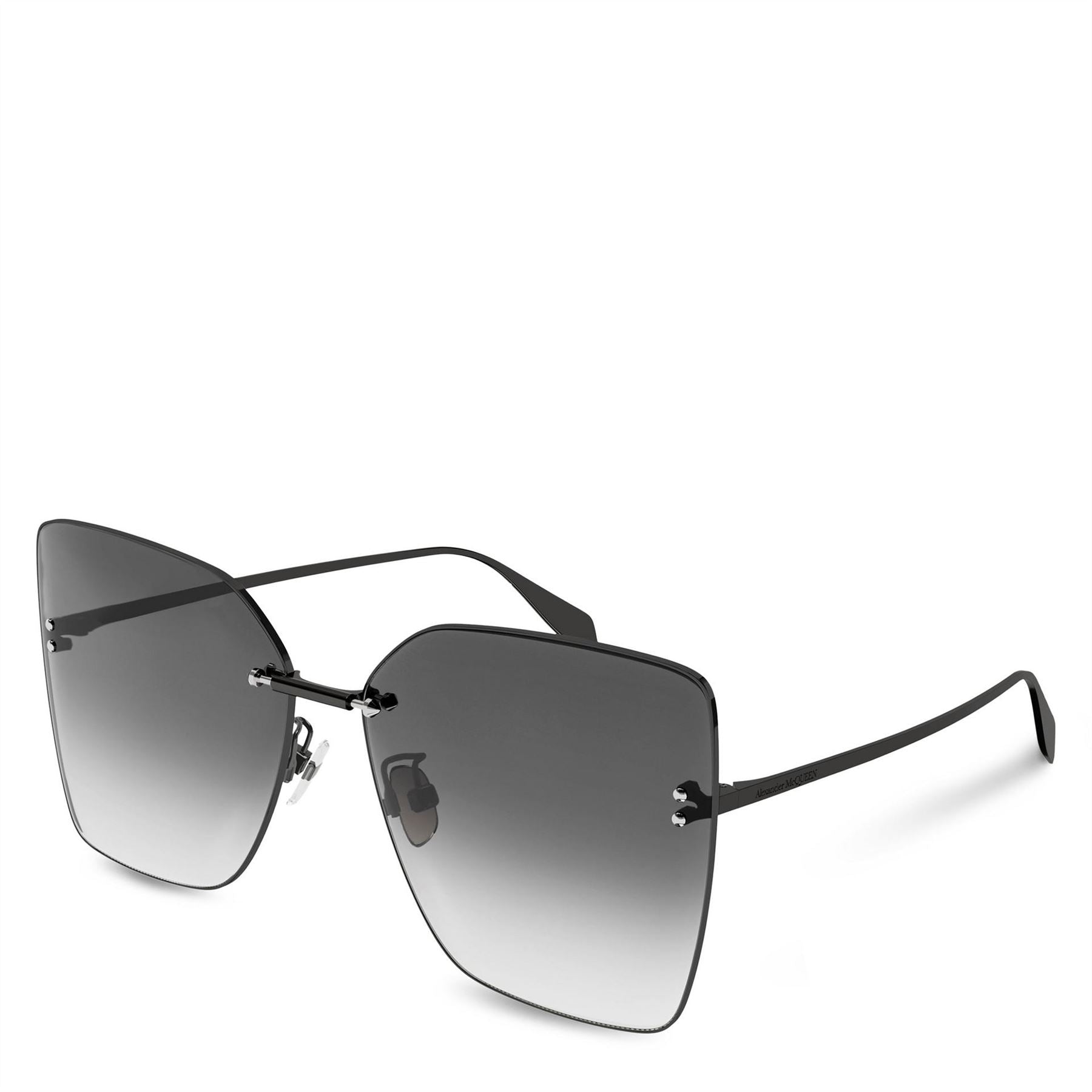 Alexander McQueen Retro Alexander McQueen Oversized Butterfly Sunglasses