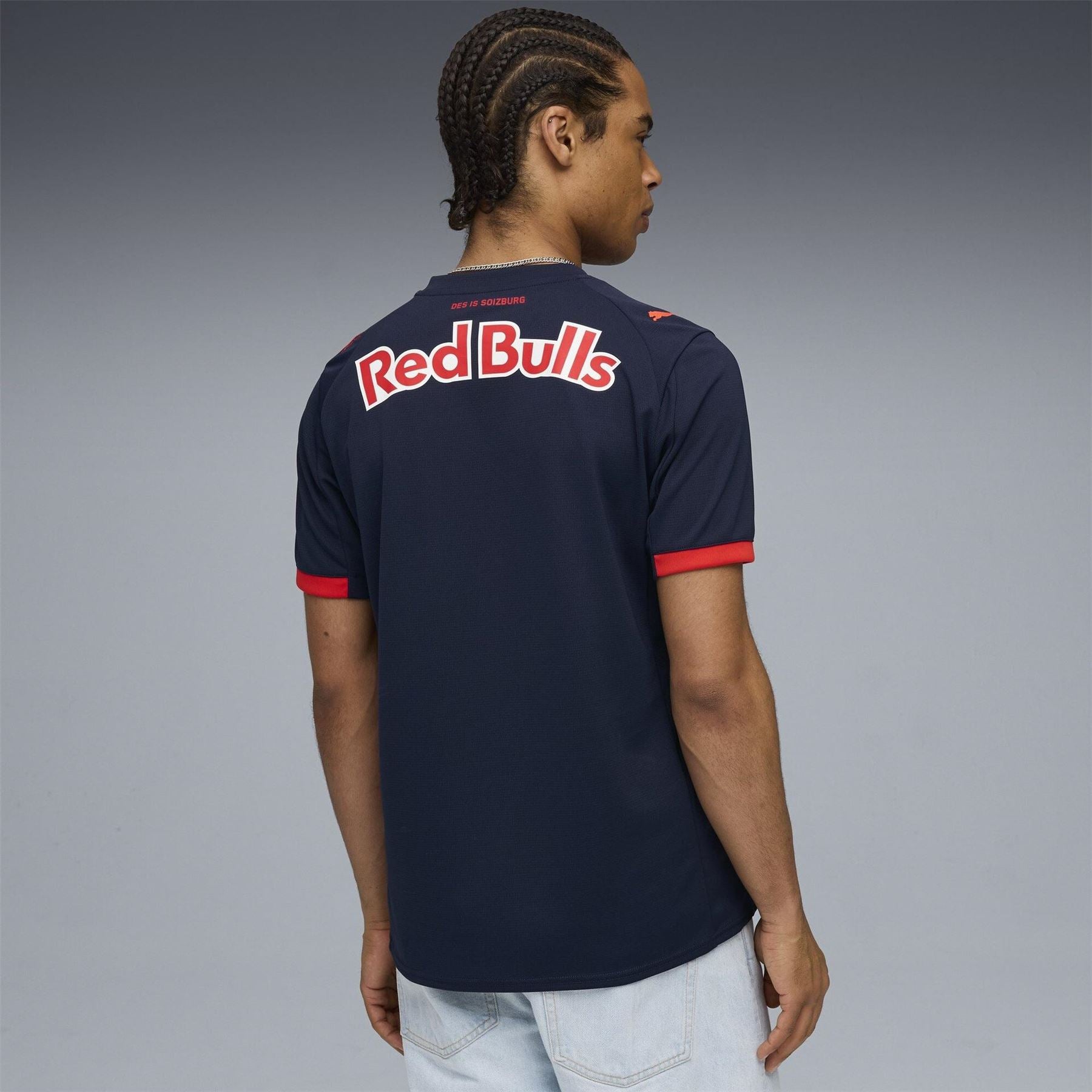 Puma Rb Salzburg Away Shirt 2025 2026 Adults