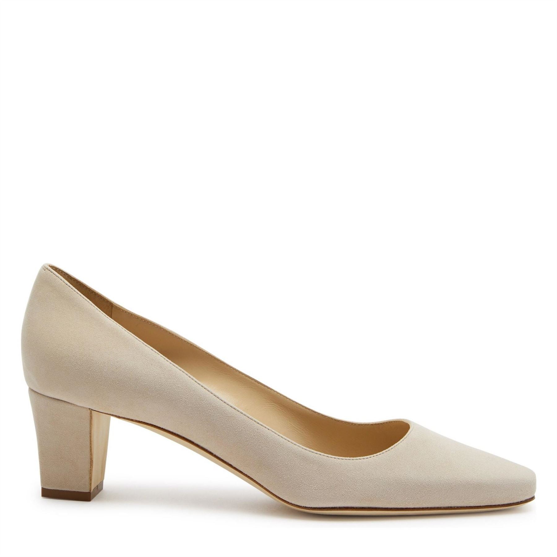 Manolo Blahnik Suede Pump 50