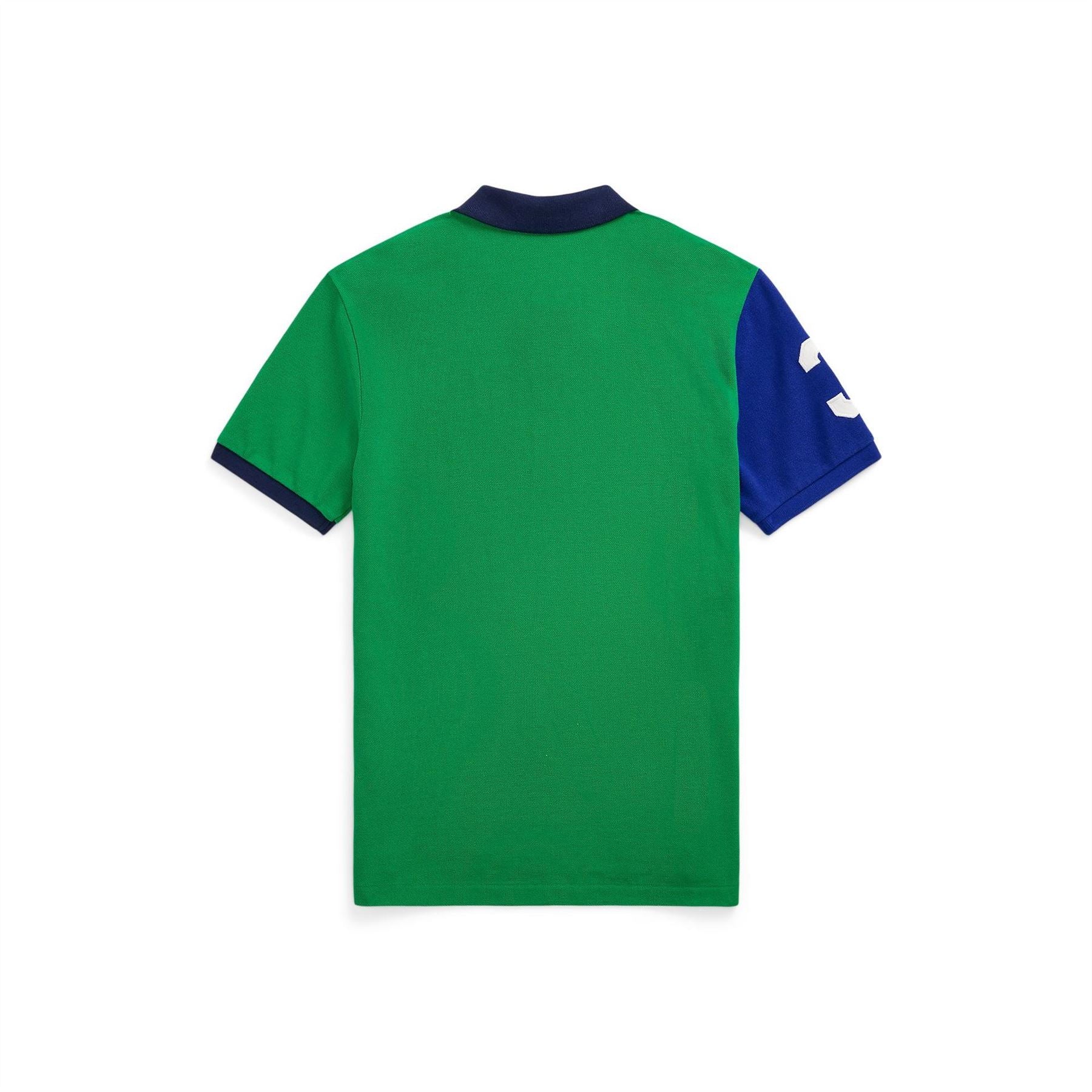 Polo Ralph Lauren Pony Cotton Mesh Polo Shirt Juniors