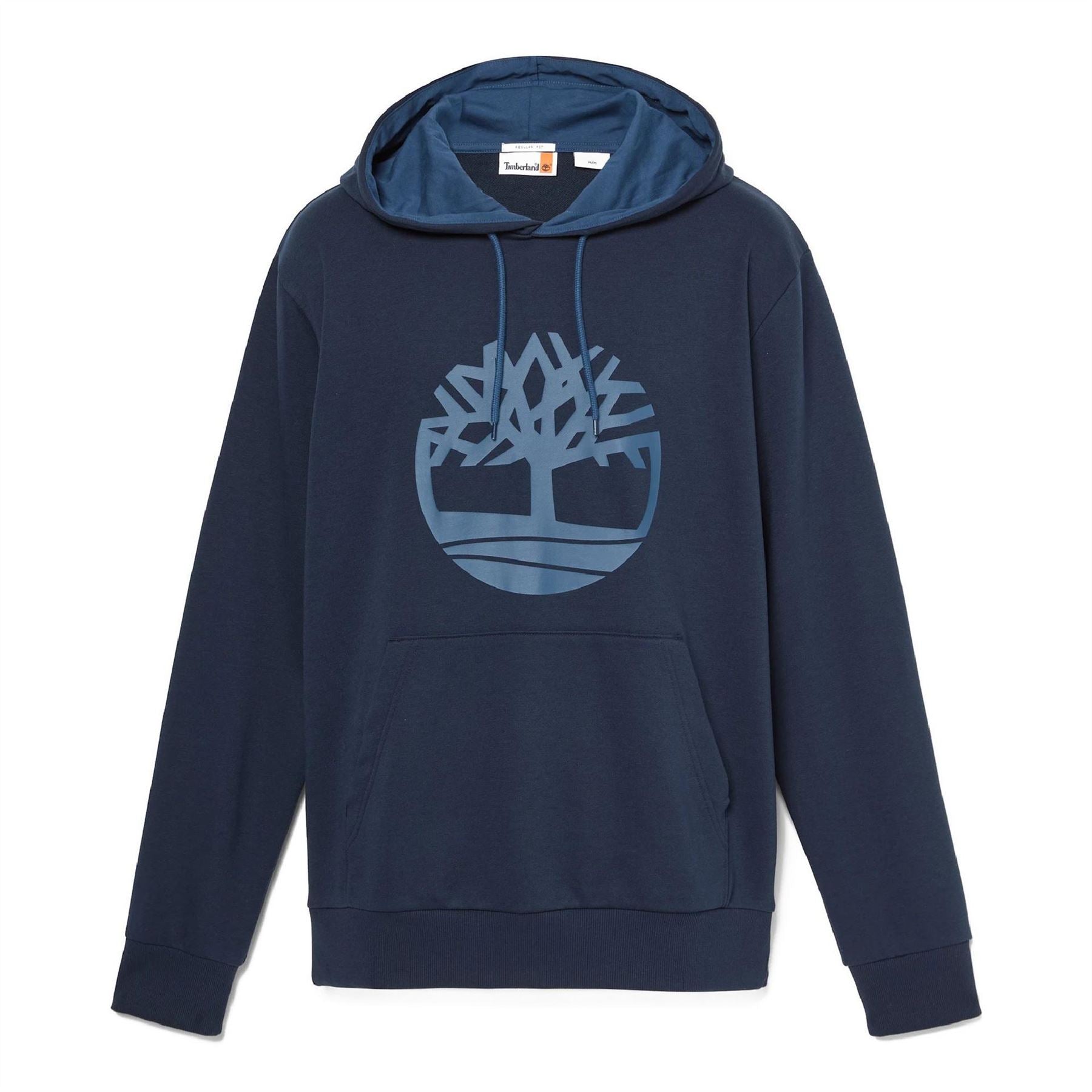 Timberland Northwood Tree Logo Over The Head Cotton Blend Hoodie