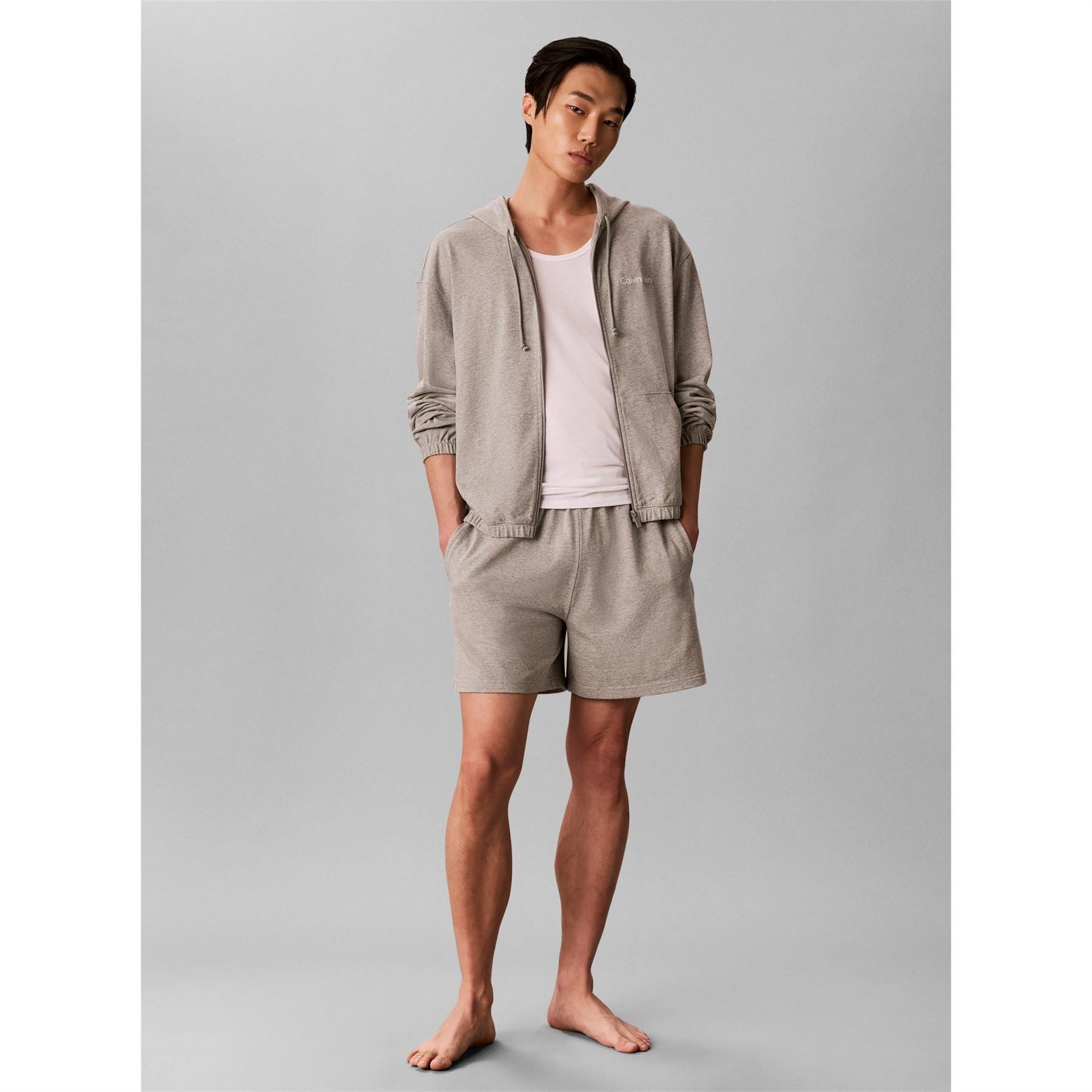 Calvin Klein Icon Lounge Cotton Long Sleeve Hoodie