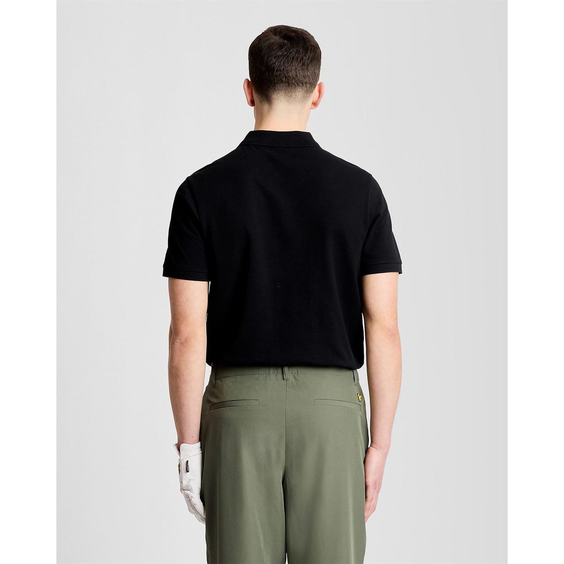 Lyle and Scott  And  Scott Golf Green Eagle Polo Shirt