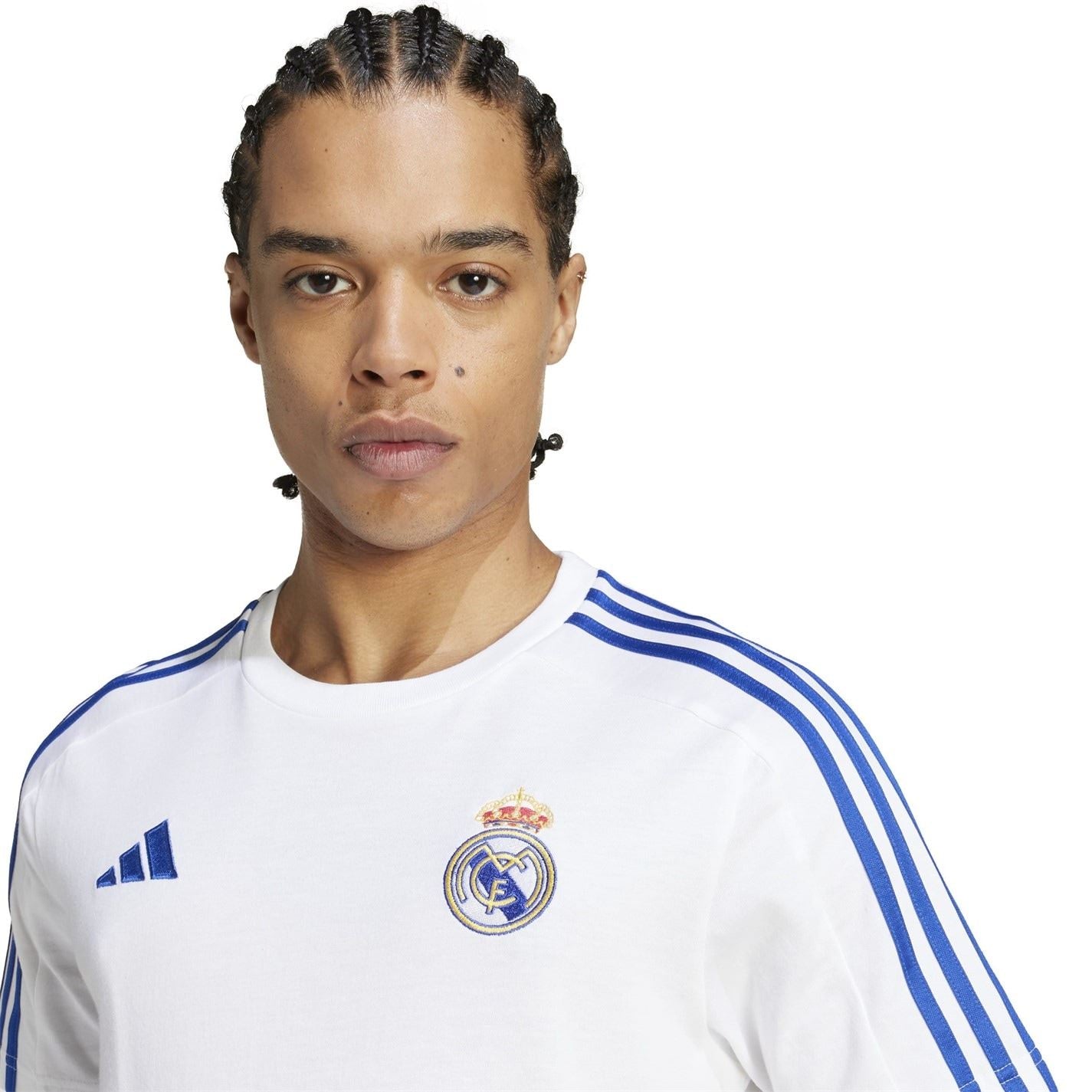 adidas Real Madrid Dna T-Shirt Adults