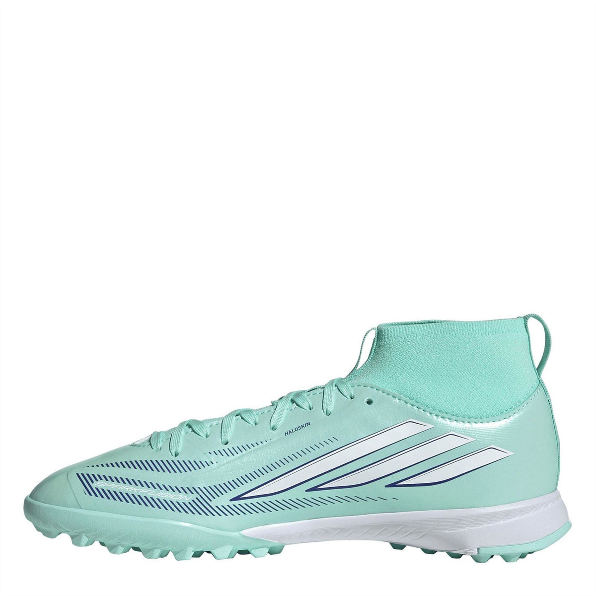adidas F50 Sparkfusion League Mid Cut Astro Turf Football Boots