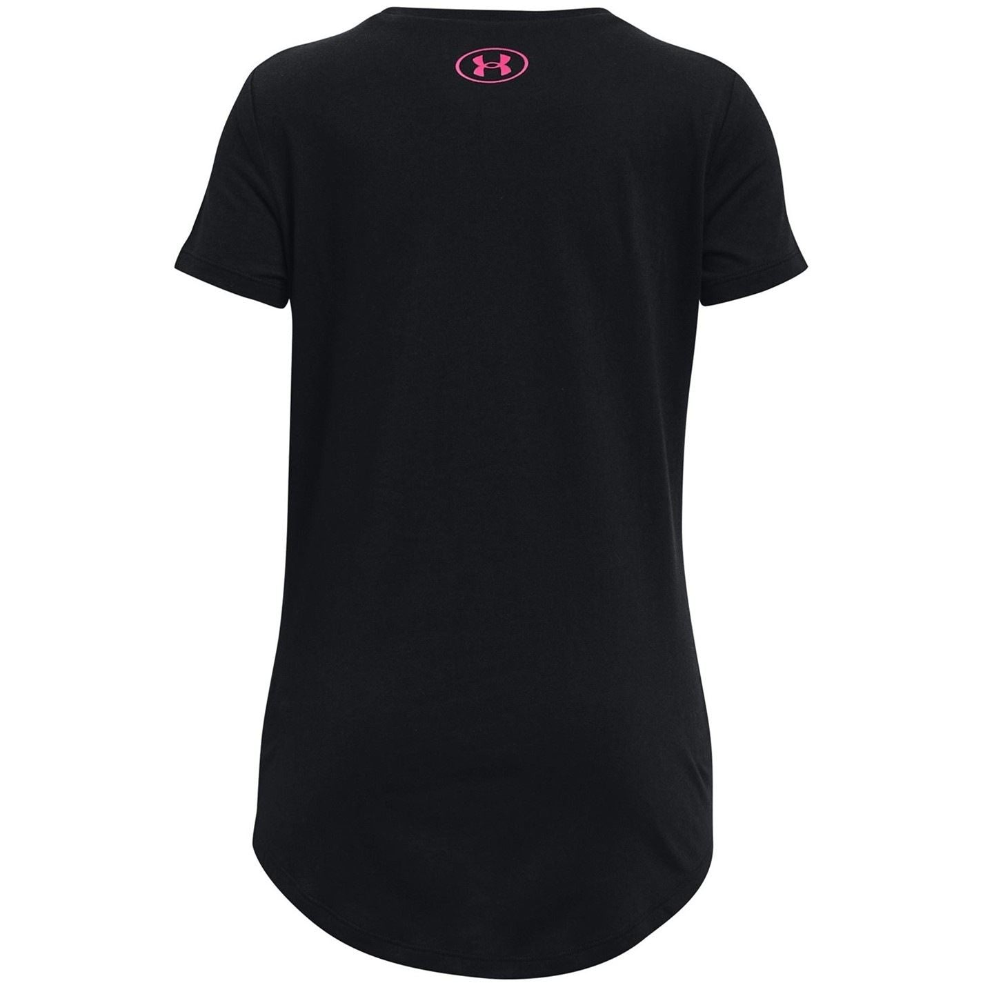 Under Armour Live Sportstyle Graphic Short Sleeve T-Shirt Girls