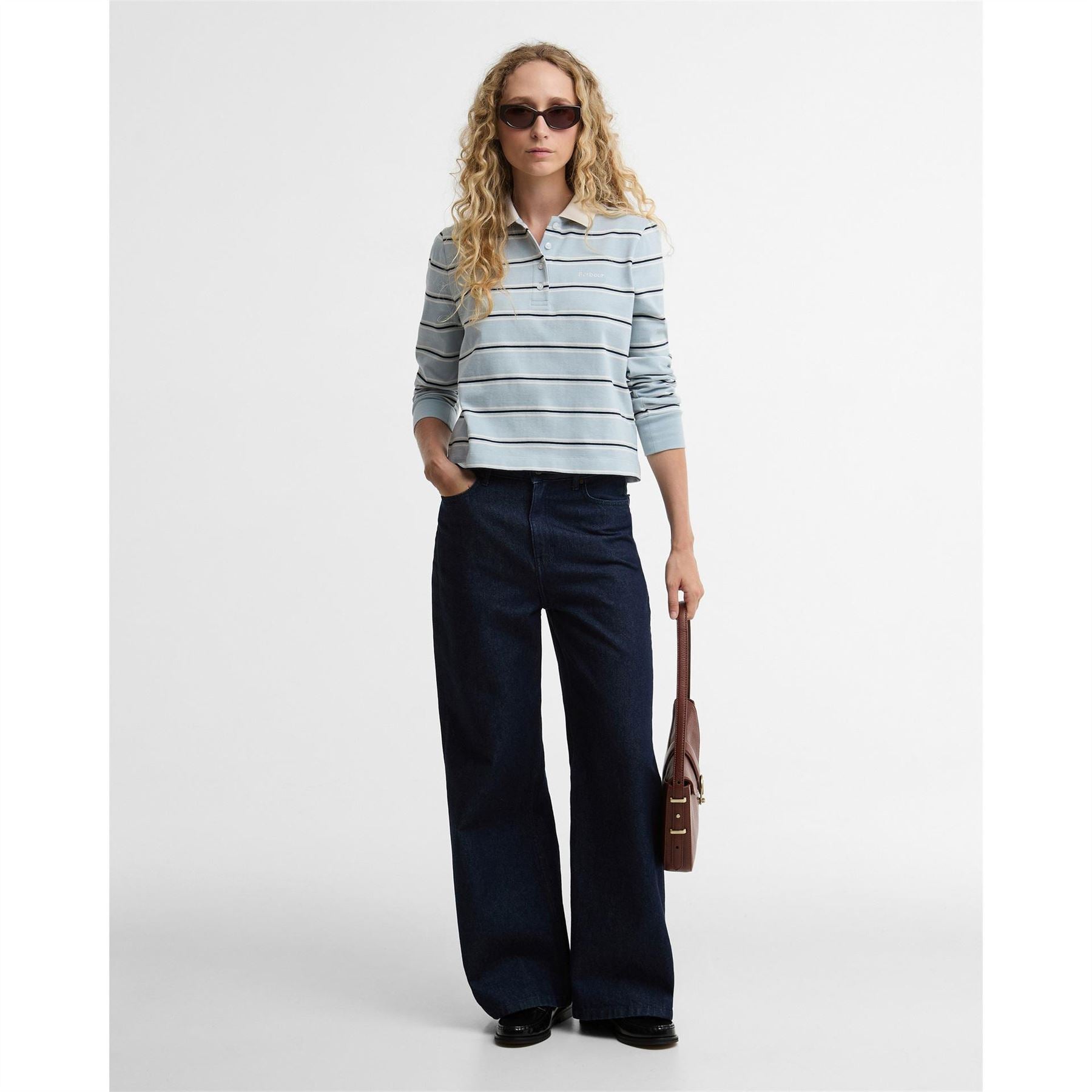 Barbour Rugby Polo Shirt