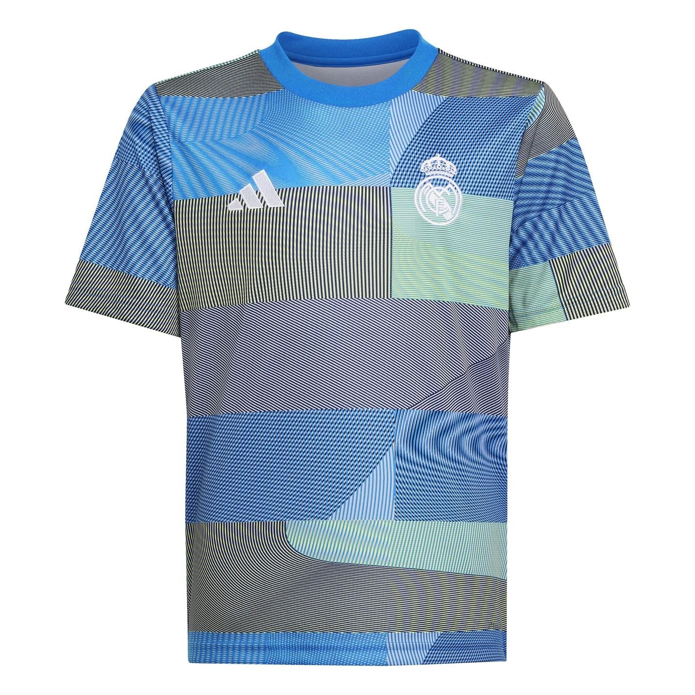 adidas Real Madrid Pre Match Shirt 2025 2026 Juniors