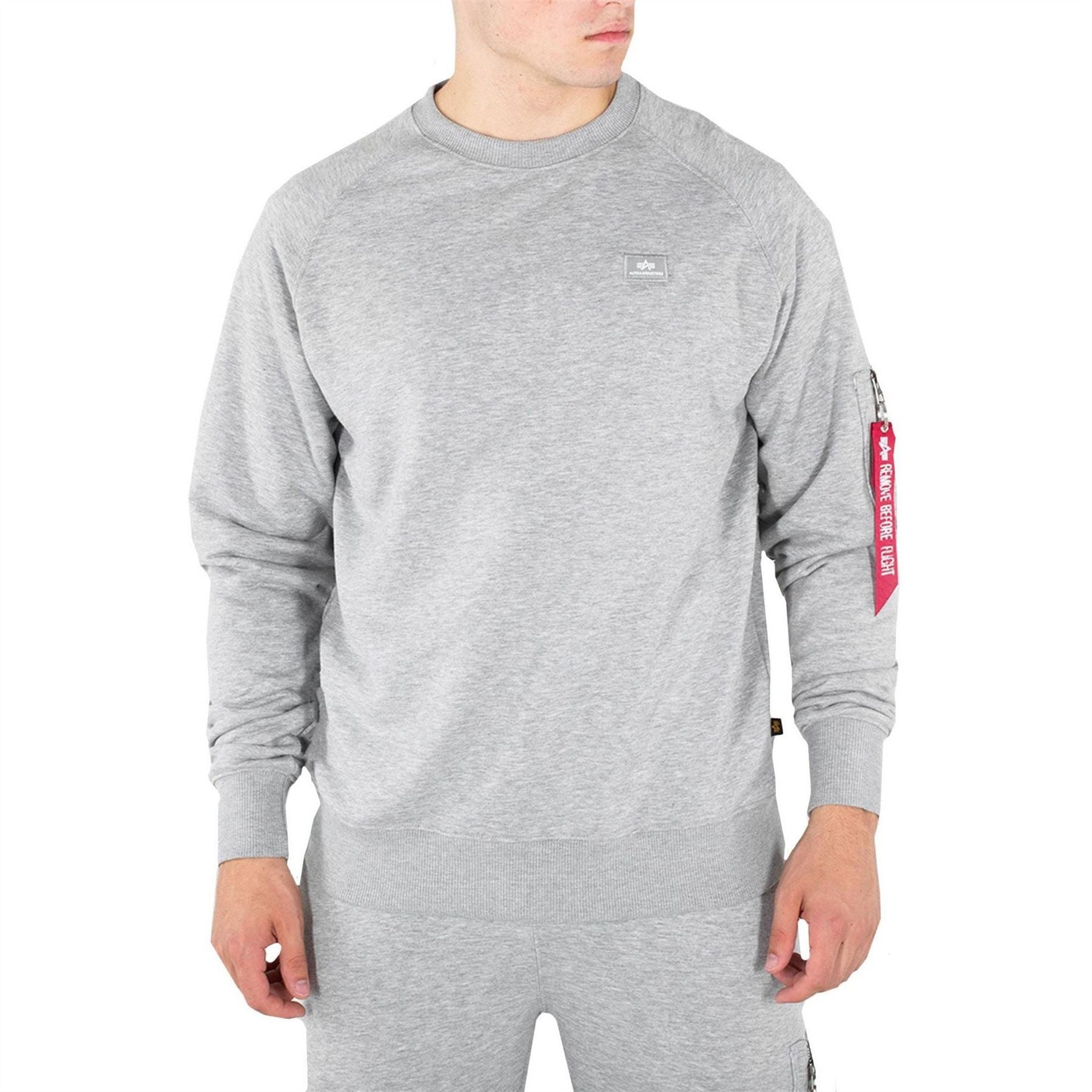 Alpha Industries Fit Sweatshirt