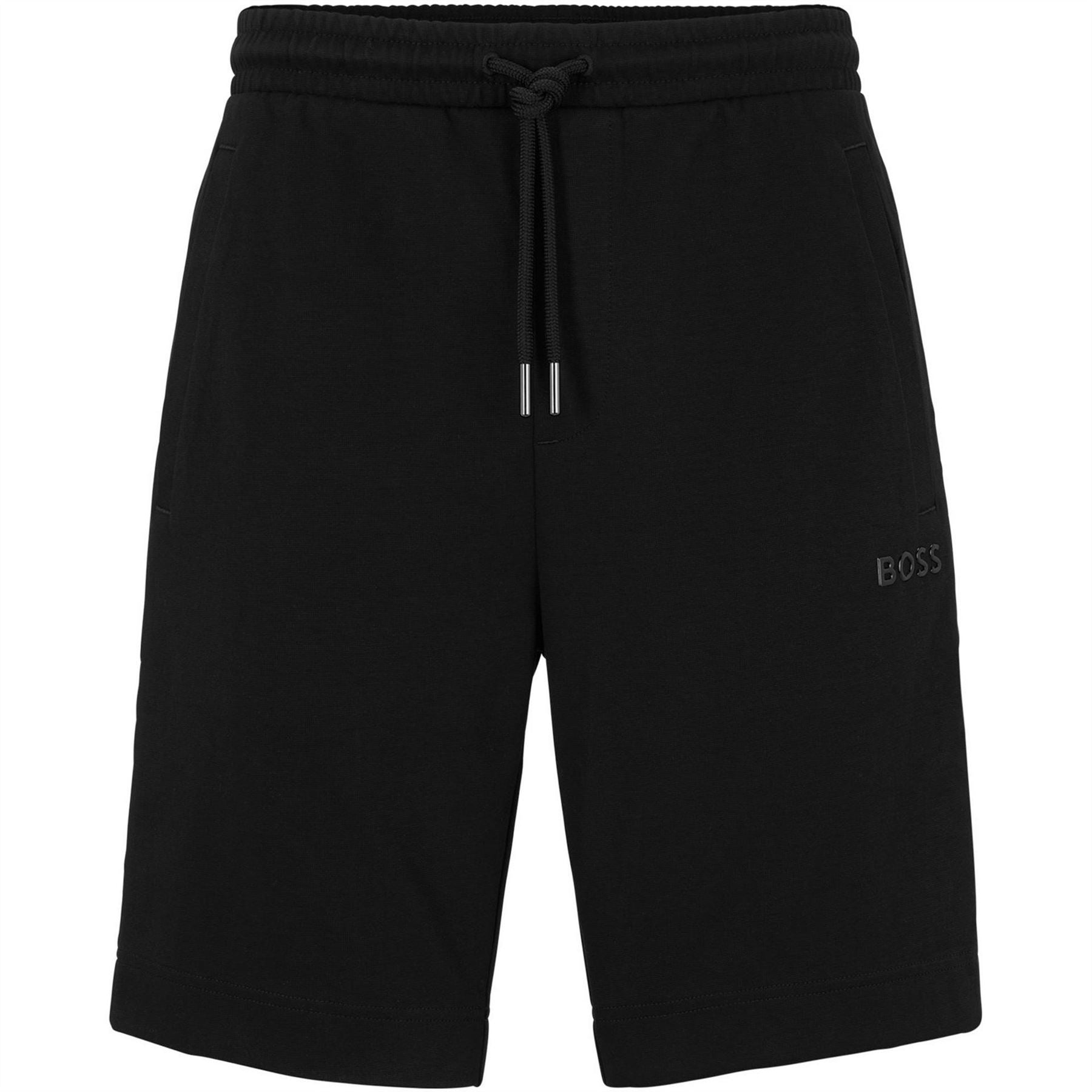 Boss Headlo Mirror Solid Sweat Shorts