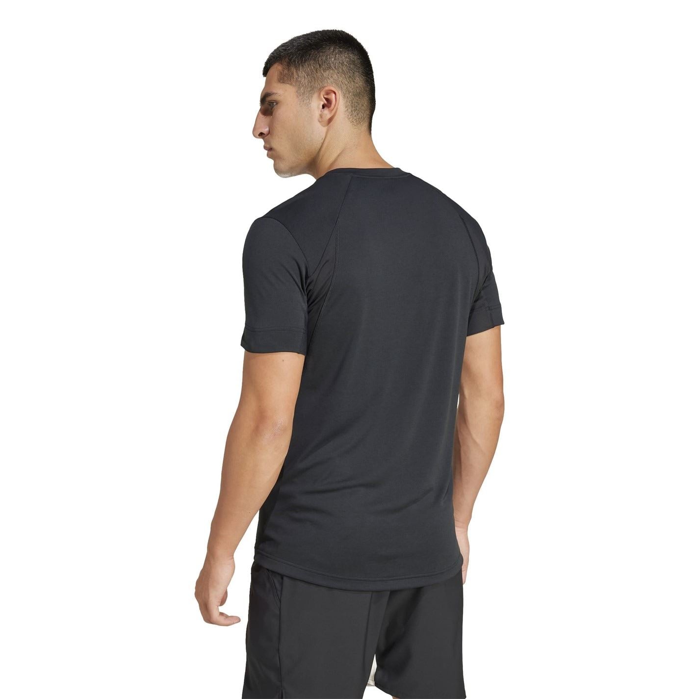 adidas Regular Fit Crew Neck Long Sleeve T-Shirt