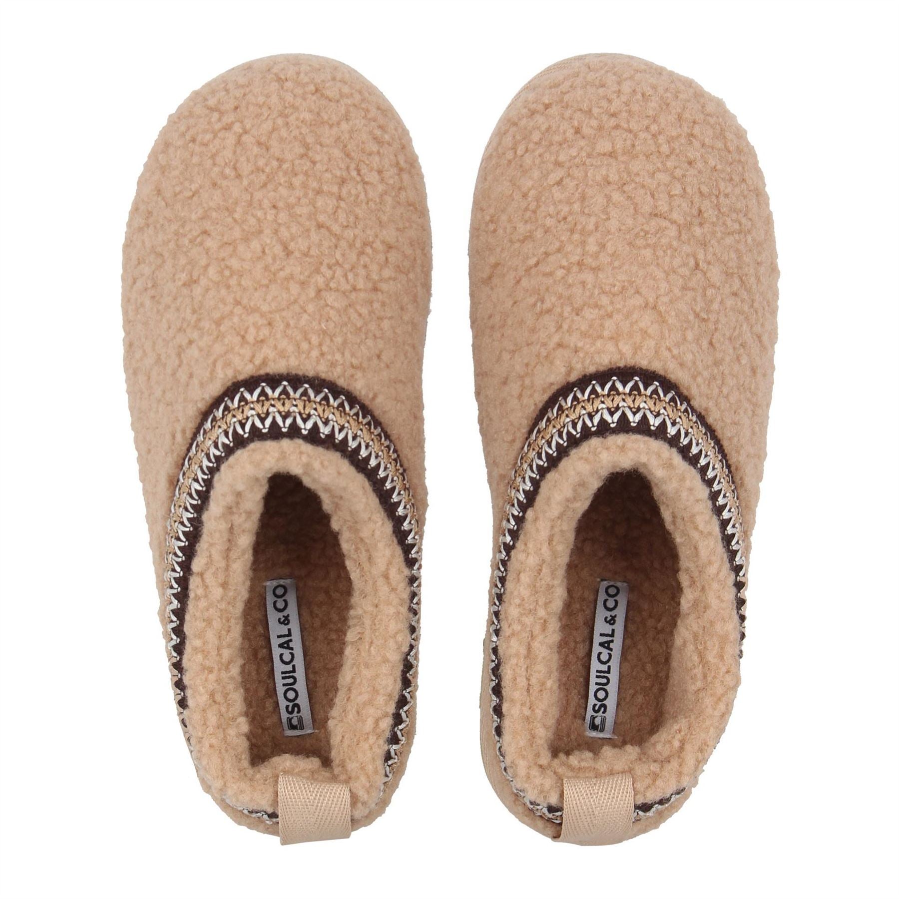 SoulCal Flats Mules Slip-On Shoes