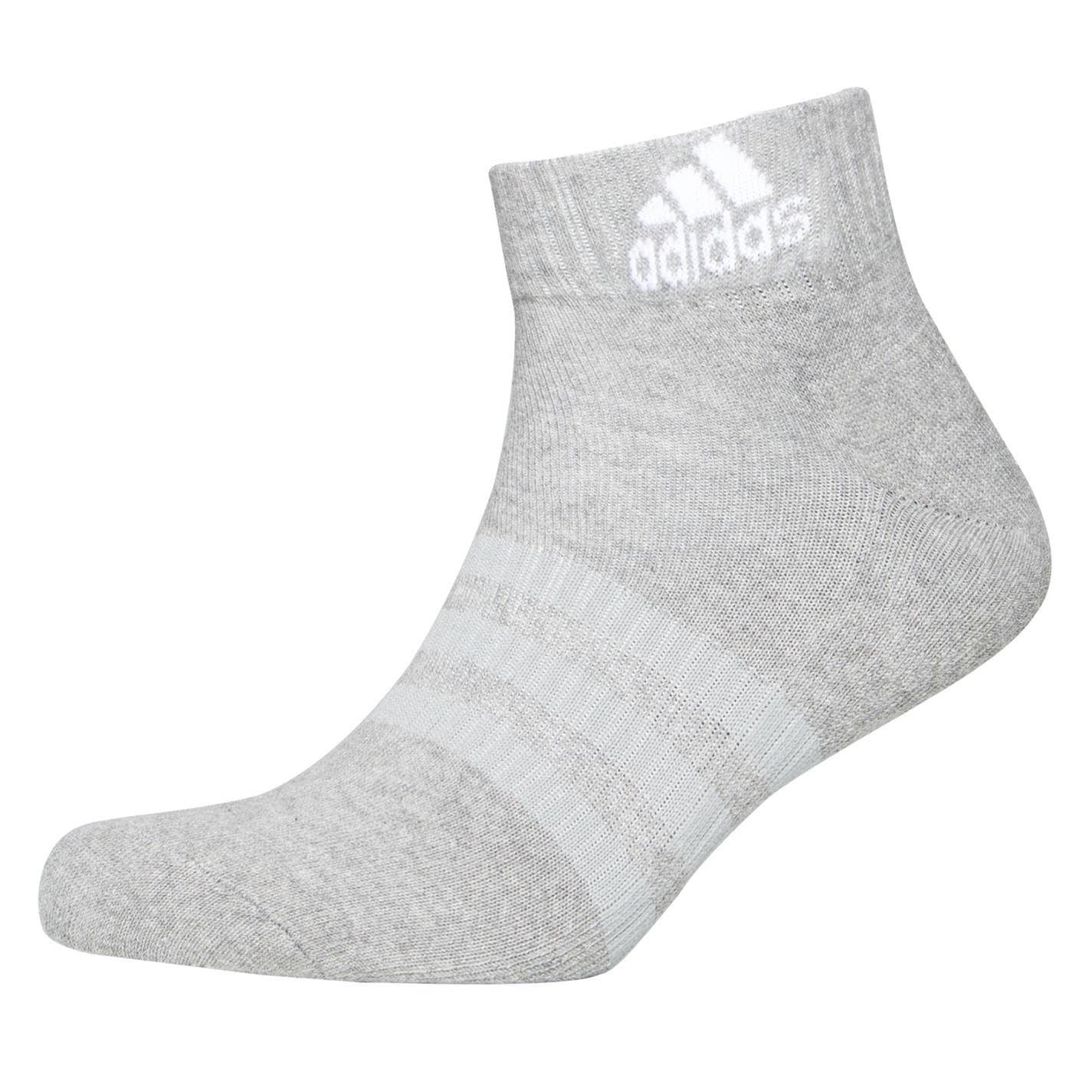 adidas Cushioned Sportswear Ankle Socks 3 Pairs