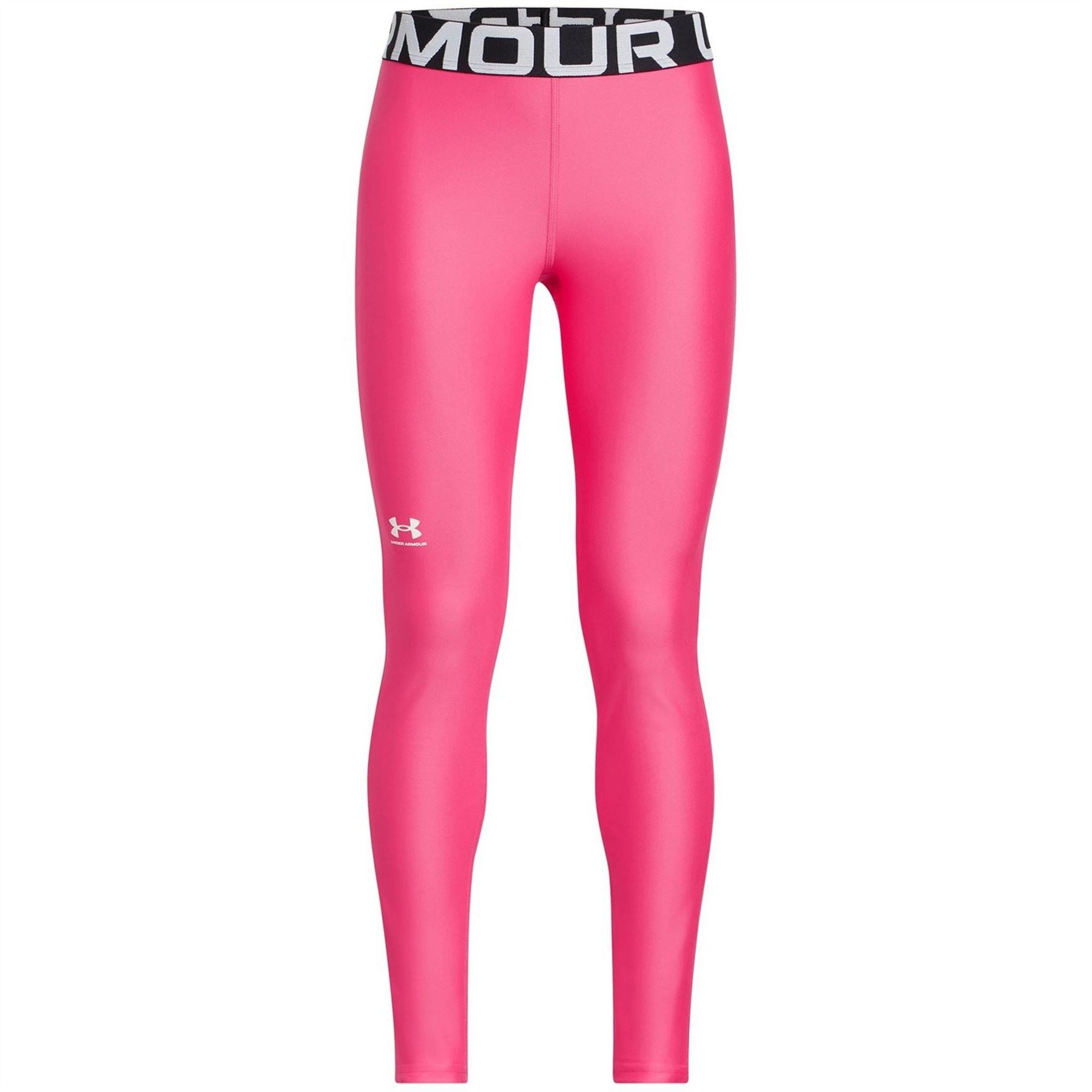 Under Armour Solid Patterned Shapewear Leggings