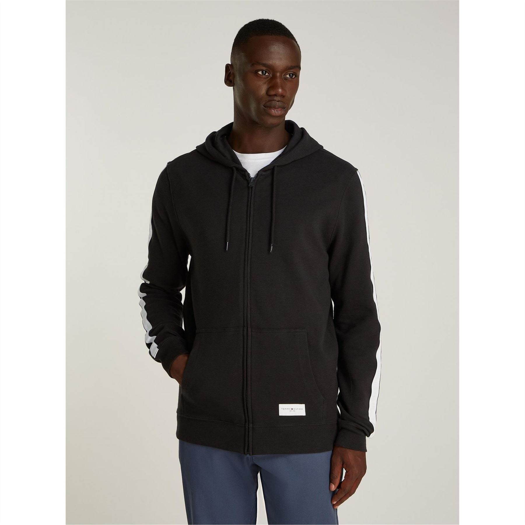 Tommy Hilfiger Sleeved Full Zip Hoodie