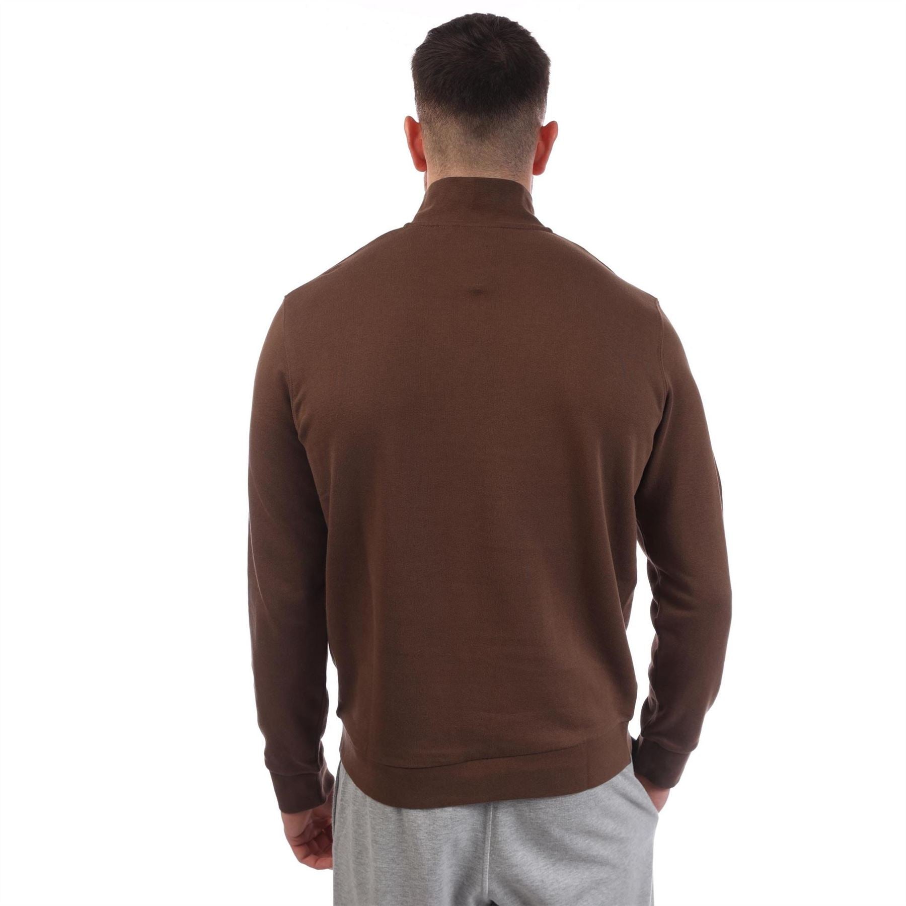Lyle and Scott Quarter Zip Sweatshirt