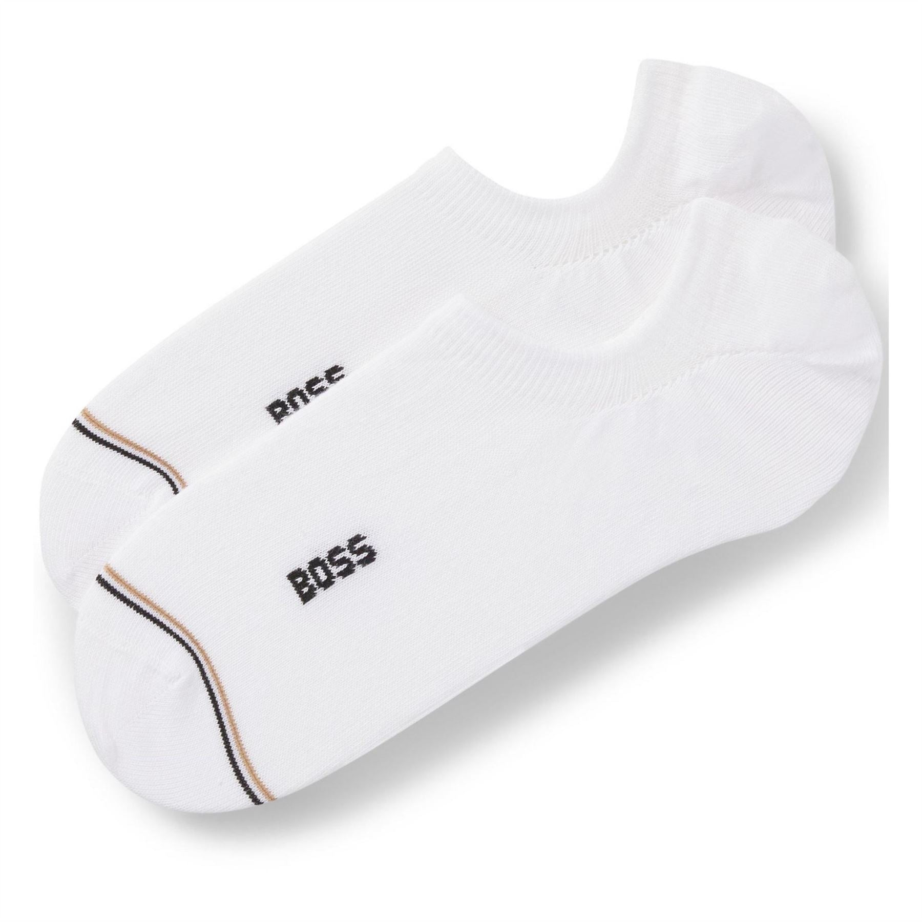Boss BOSS Bodywear 2 Pack Low Socks with Logo Detail