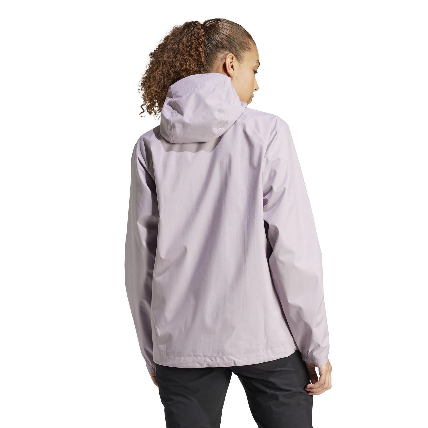 adidas Womens W Mt 2l Rain Jk Waterproof Jacket