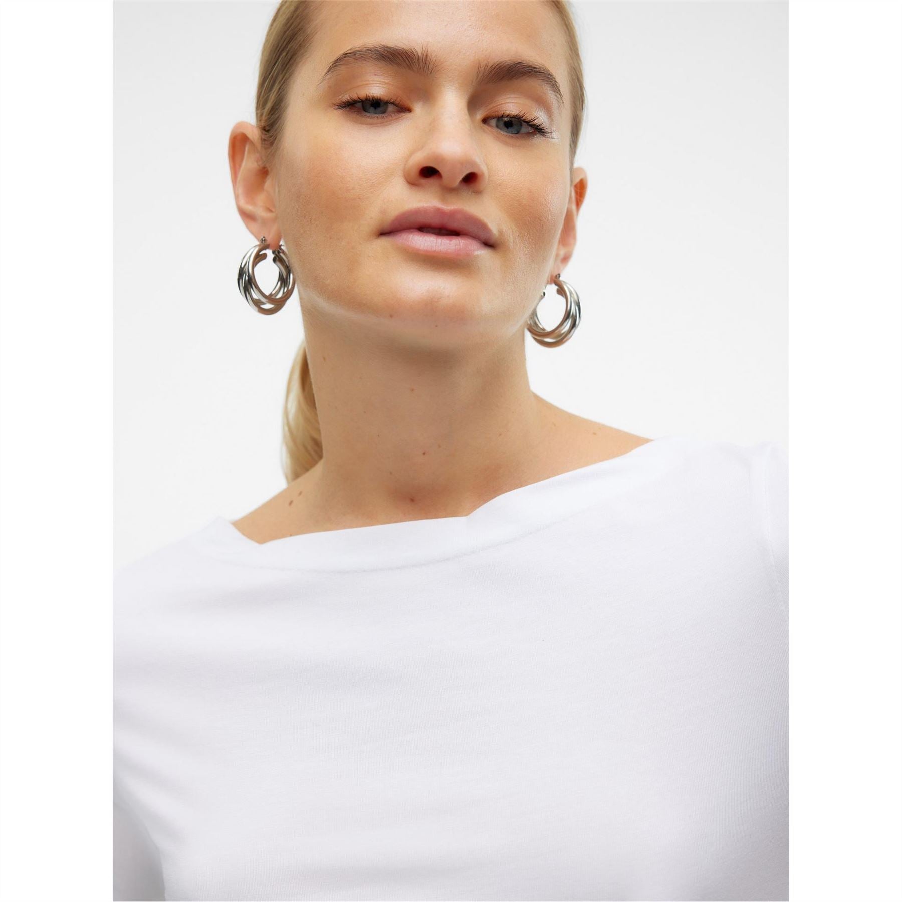 Vero Moda Modal Short Sleeve Regular Fit T-Shirt