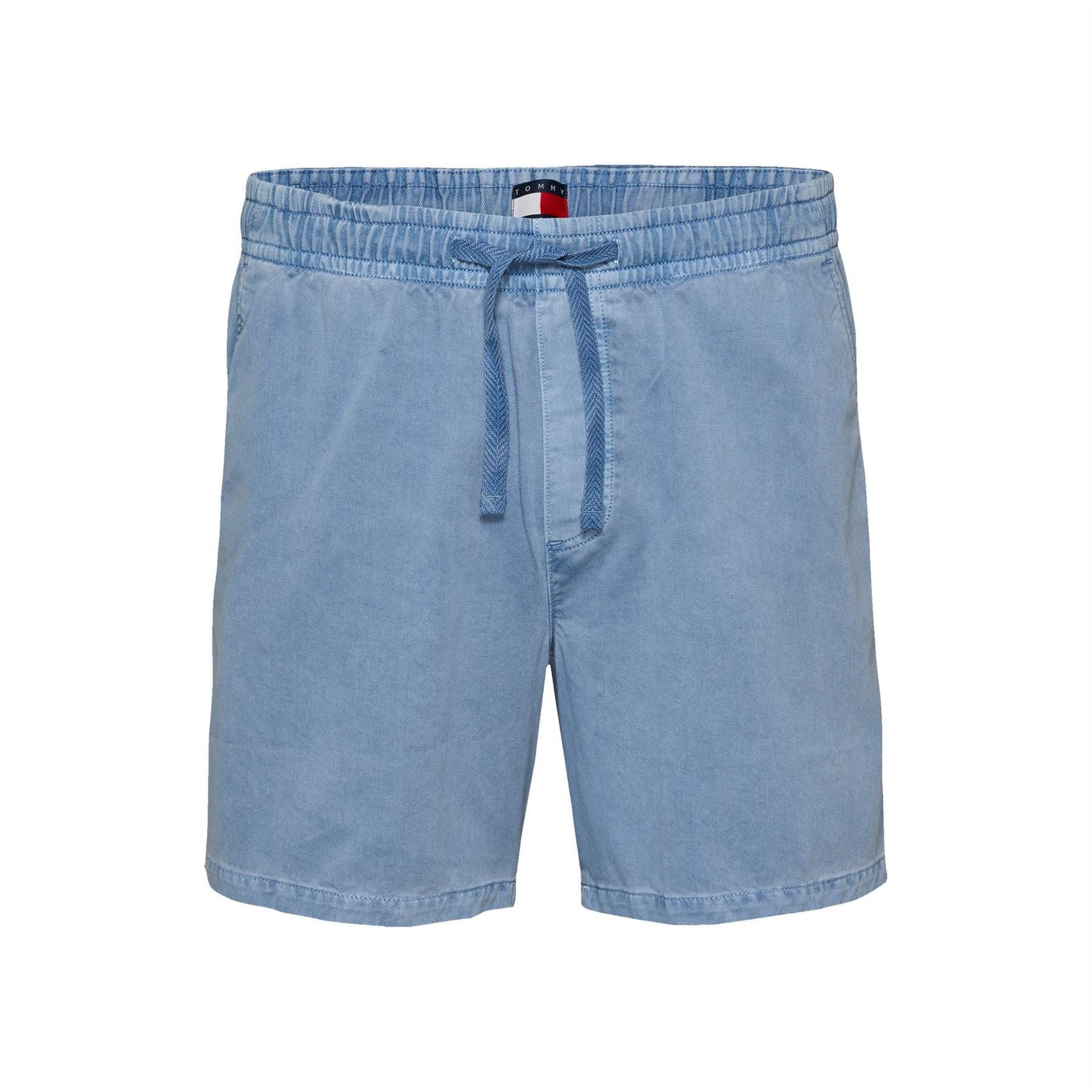 Tommy Jeans Twill Regular Fit Bermuda Shorts