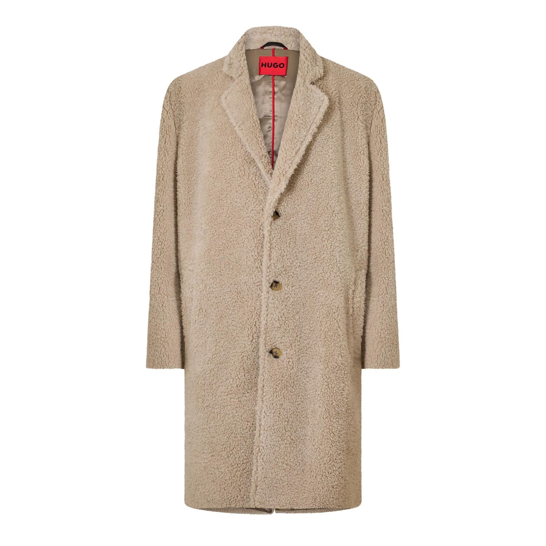 Hugo Mens 10220298 01 Overcoat