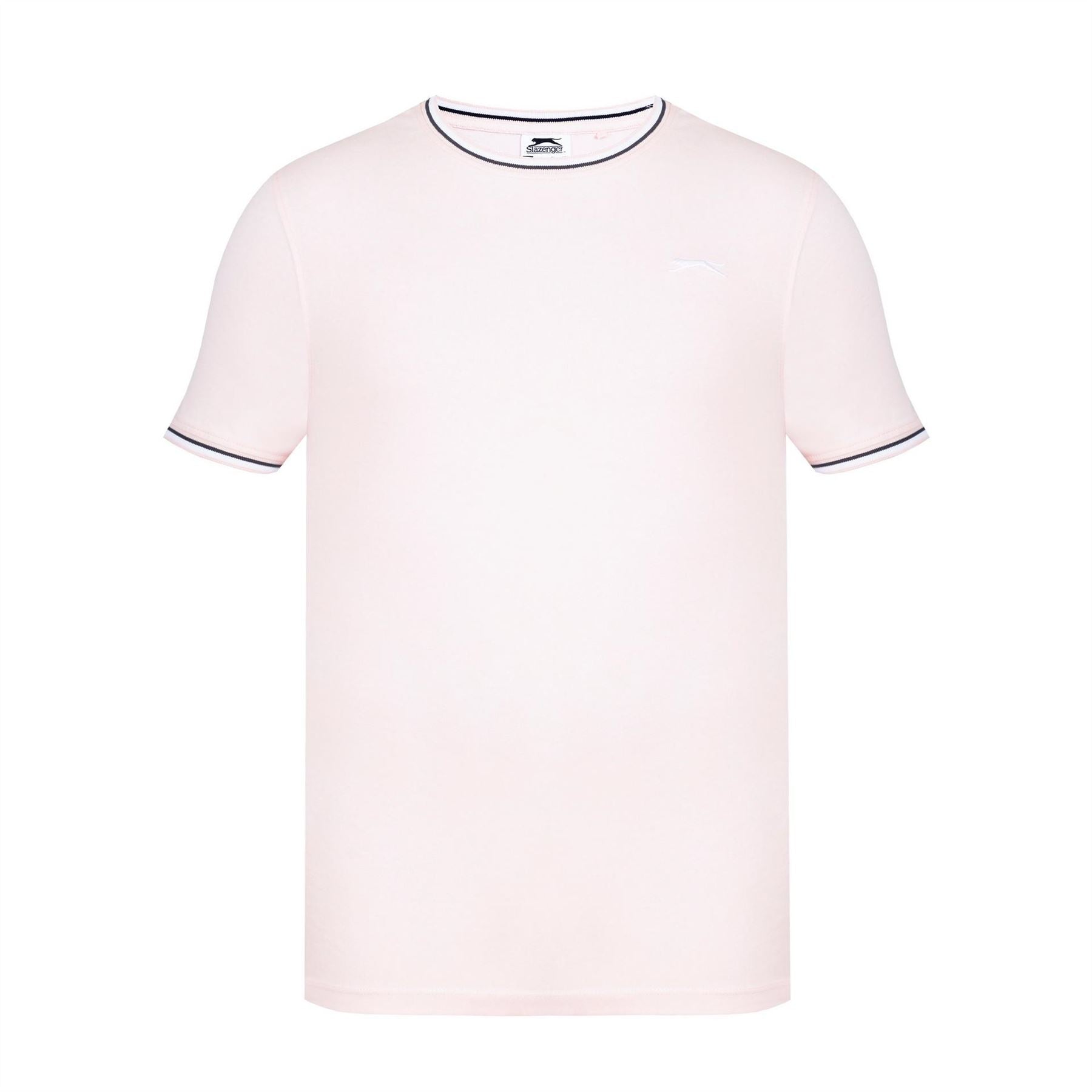 Slazenger Mens Tipped T-Shirt