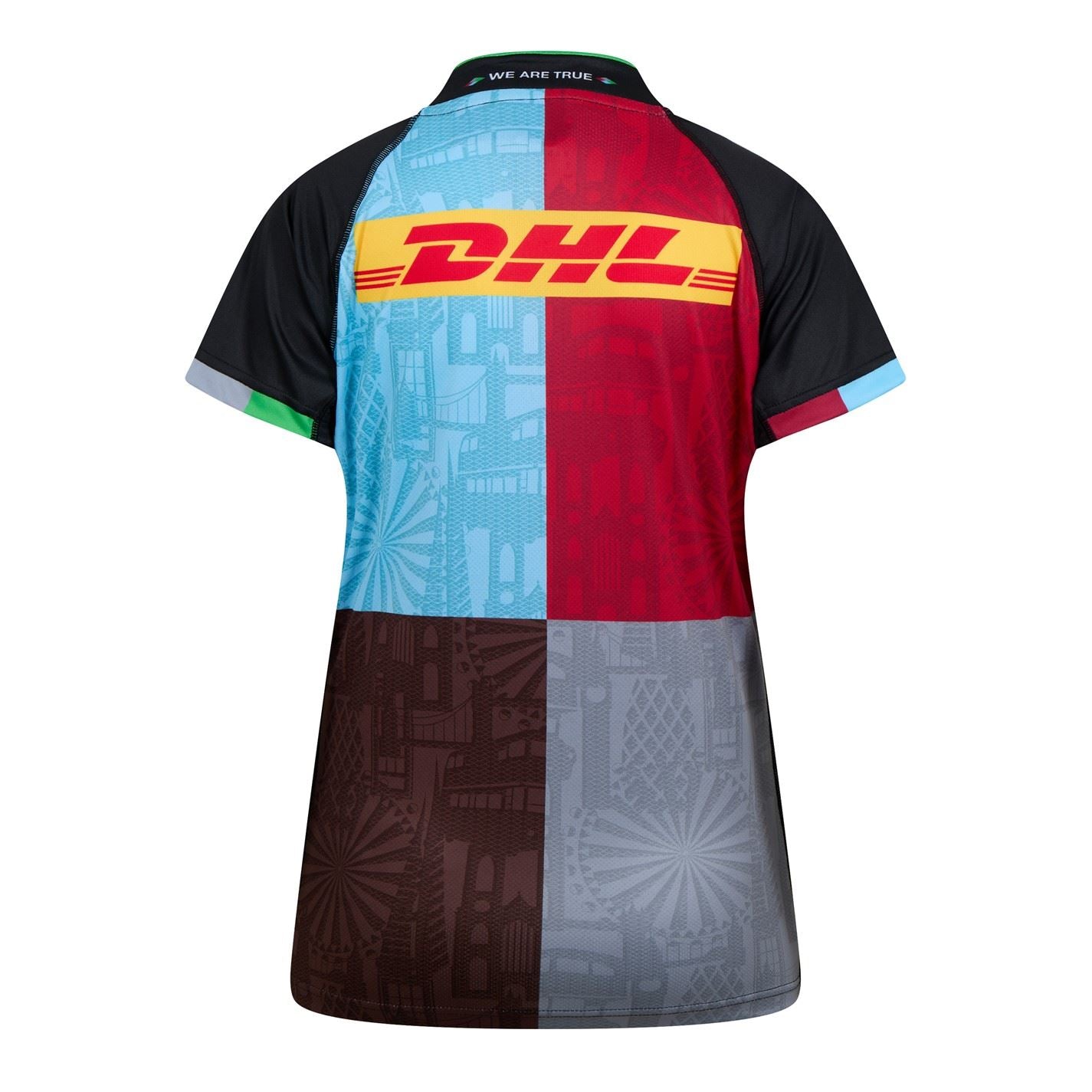 Castore Womens Harlequins Home Shirt 2024 2025
