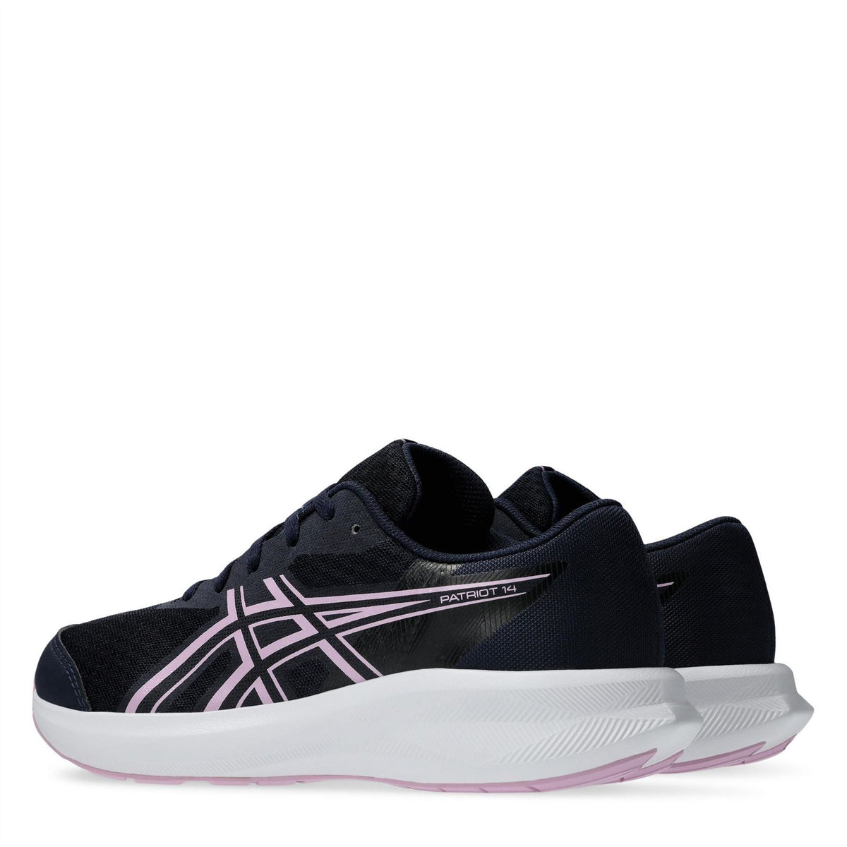 Asics Patriot 14 Gs Road Running Shoes Unisex Kids