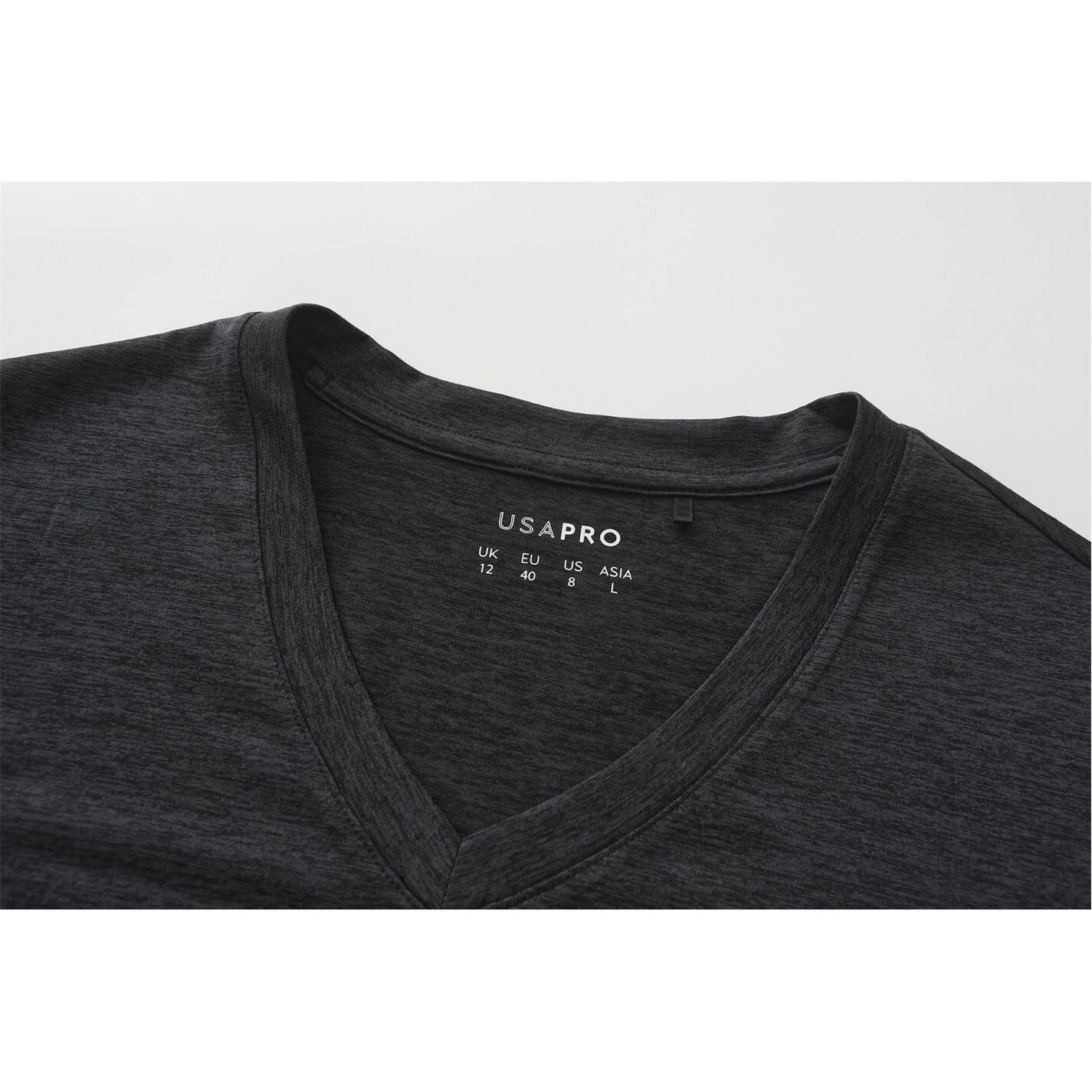 USA Pro Pro Tech V Tee Ladies