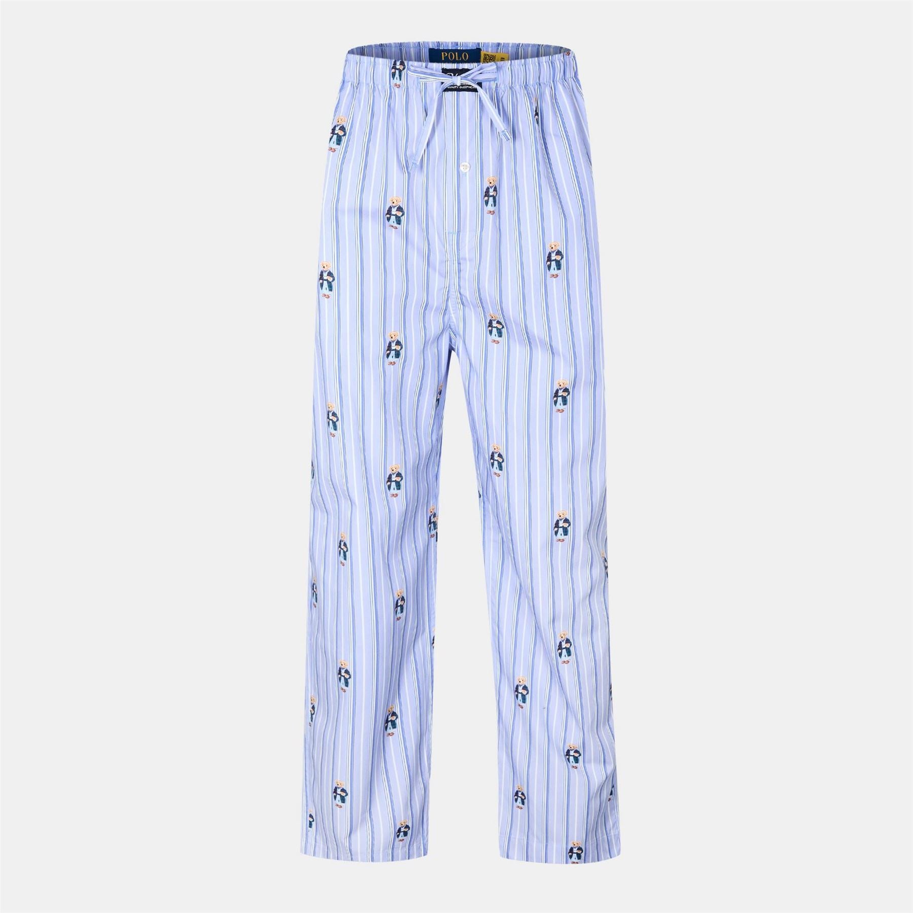 Polo Ralph Lauren Vertical Stripe Patterned Pyjama Pants