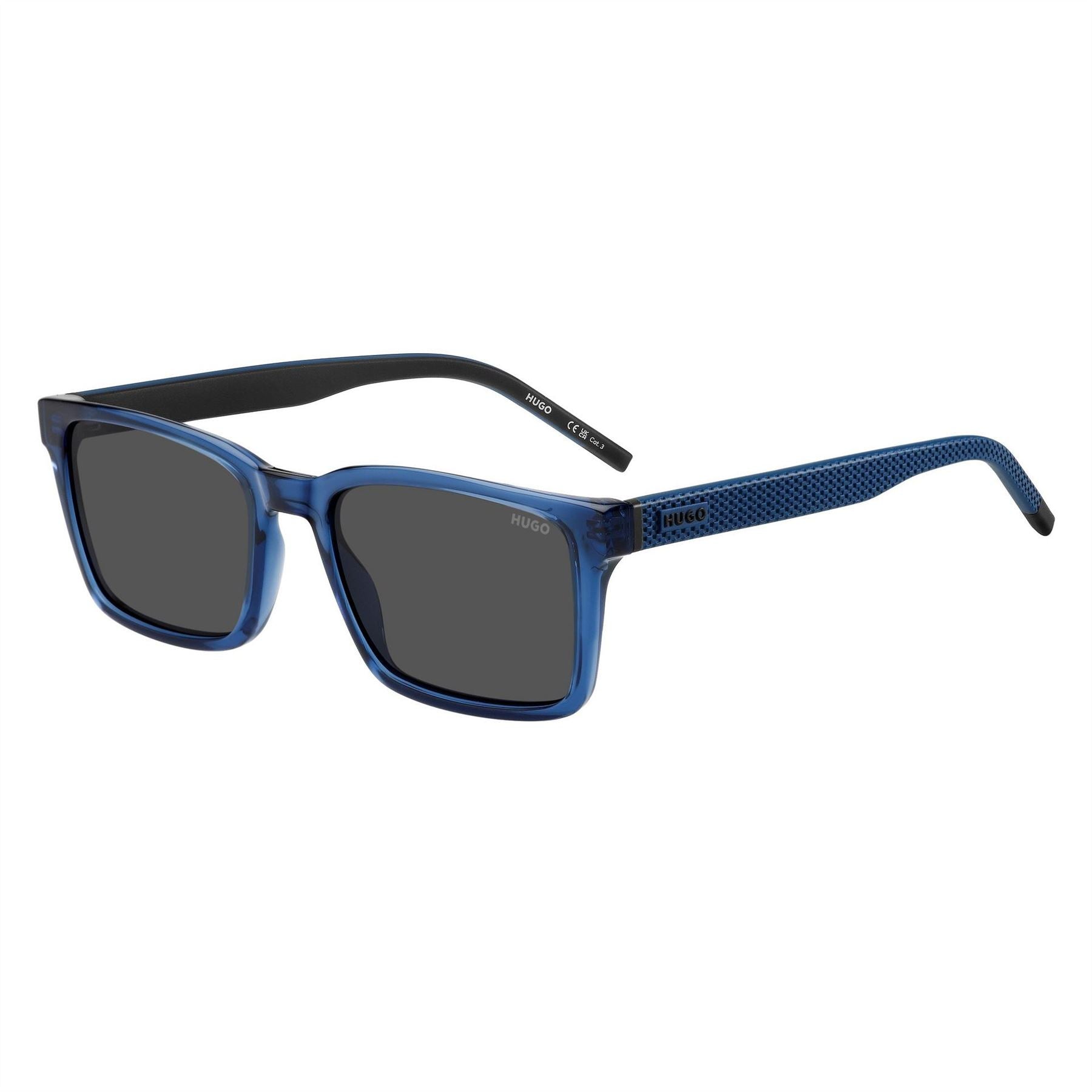 Hugo Rectangular Wayfarer Sunglasses
