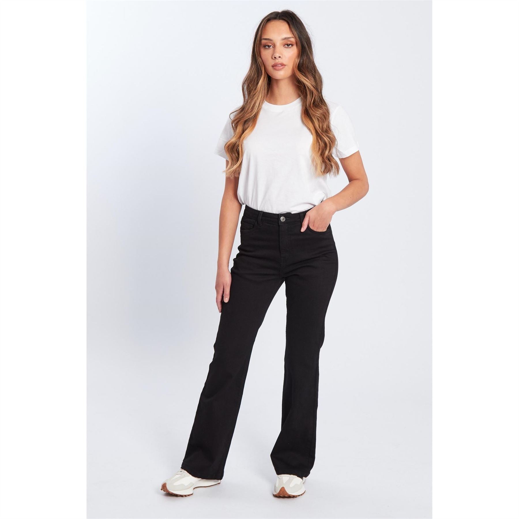 Be You Regular Fit Bootcut Jeans