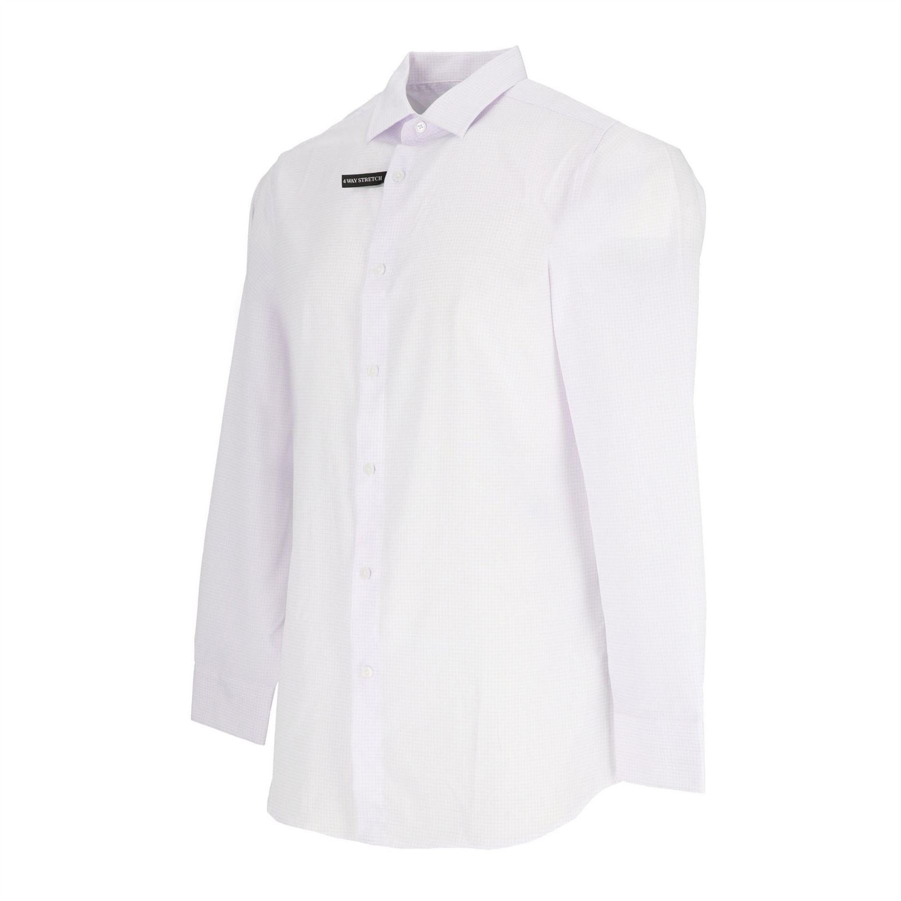 Scotch and Soda Pattern Collared Neck Long Sleeve Shirt