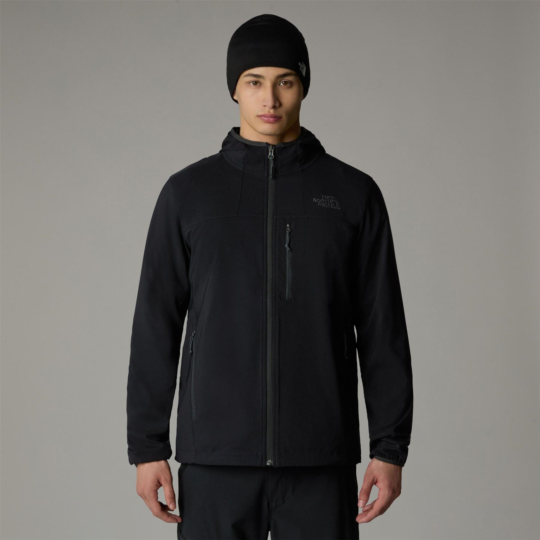 The North Face Nimble Windproof Water Repellent Long Sleeve Softshell Jacket