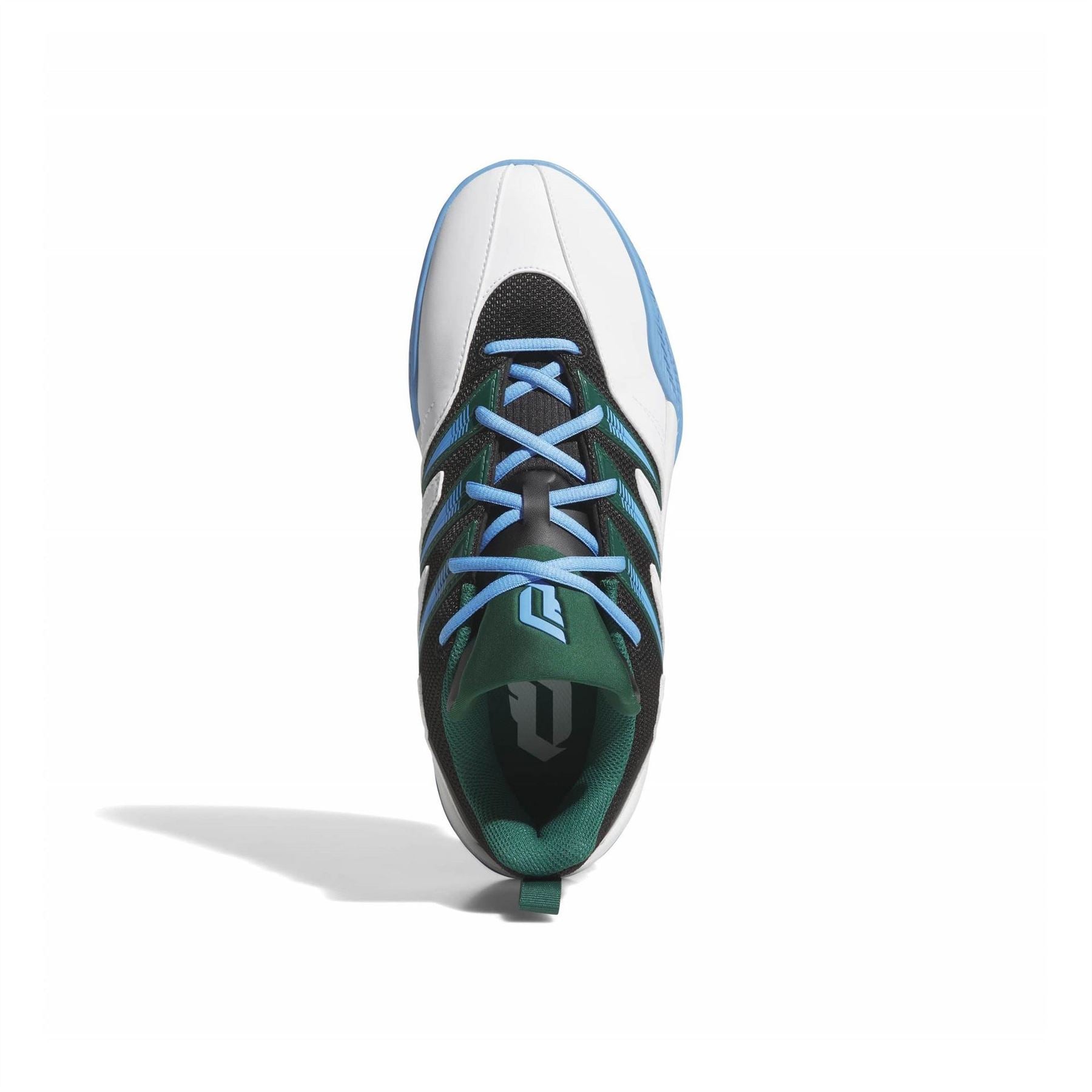 adidas Dame Court 3 Low Top Lace-Up Sneakers
