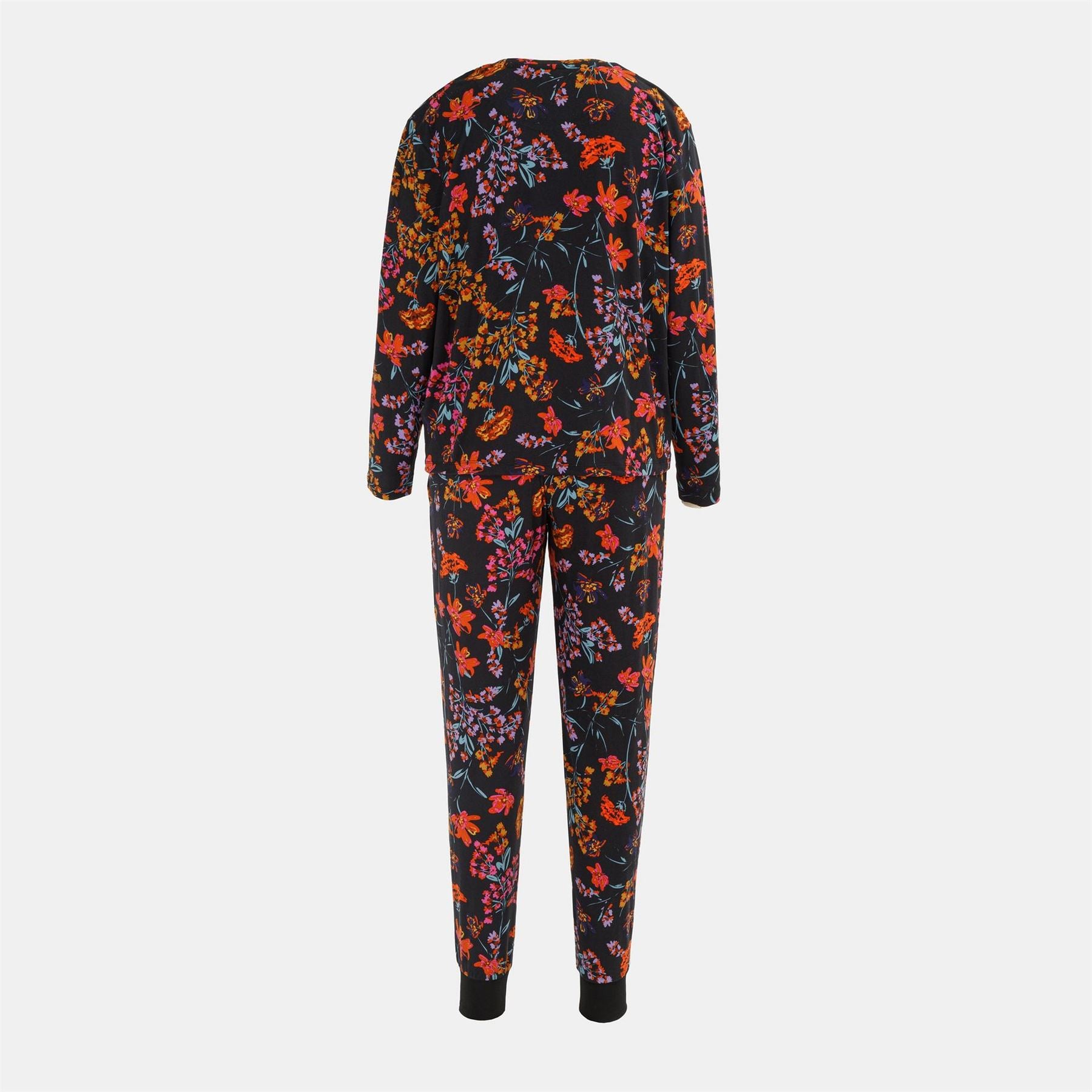 Biba Crew Neck Long Sleeve Pyjama Set
