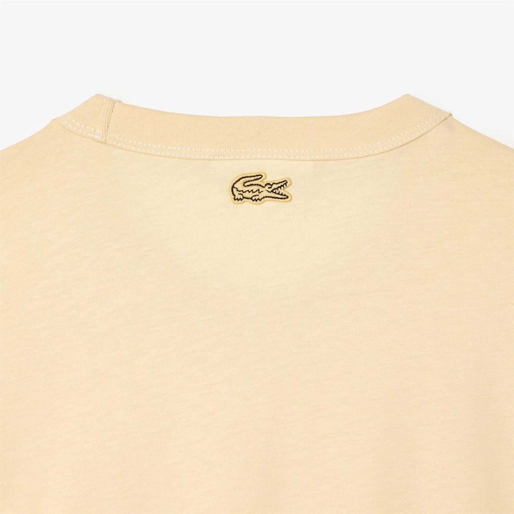 Lacoste Fit Organic Cotton Jersey T-Shirt