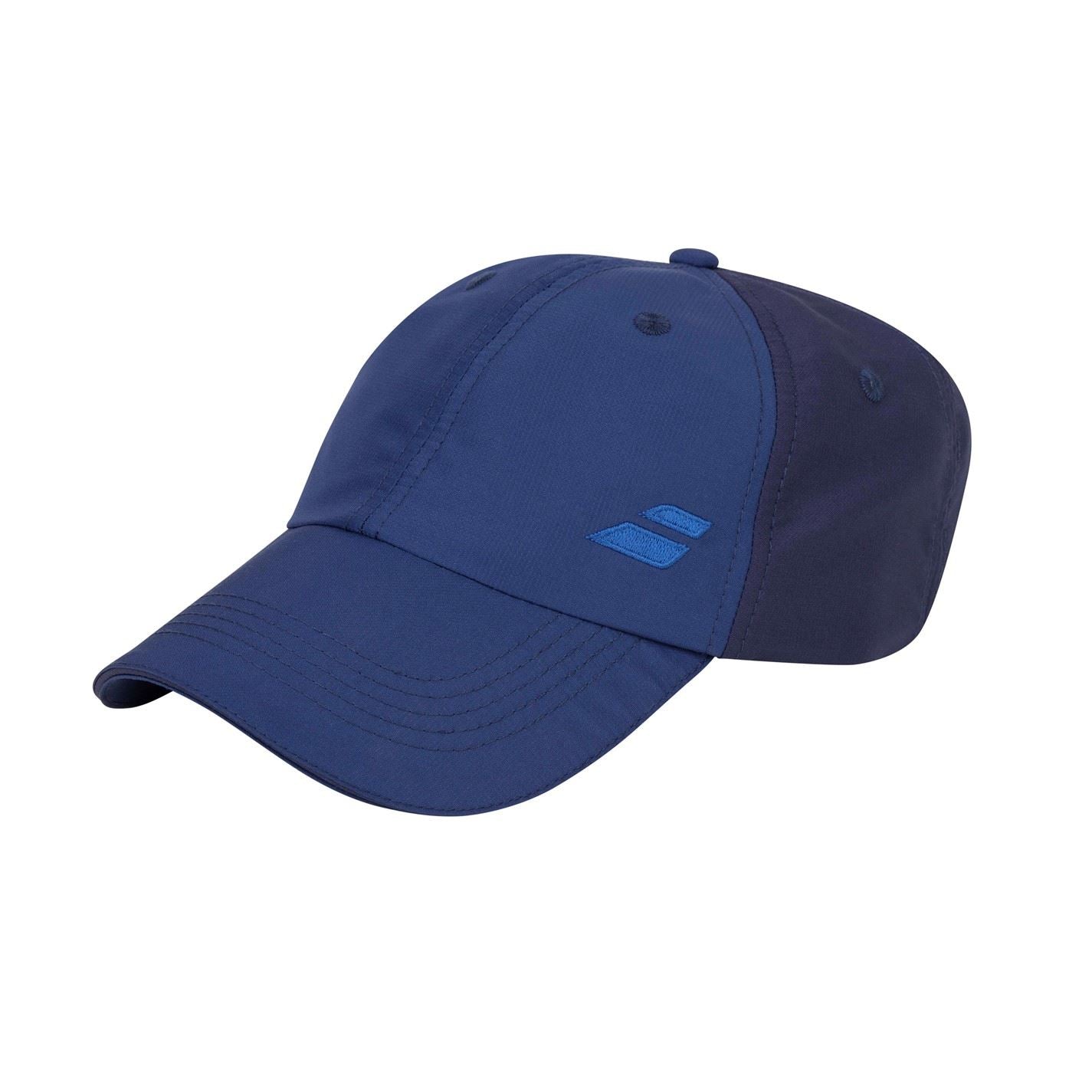 Babolat Logo Print Pre Curved Brim Cap