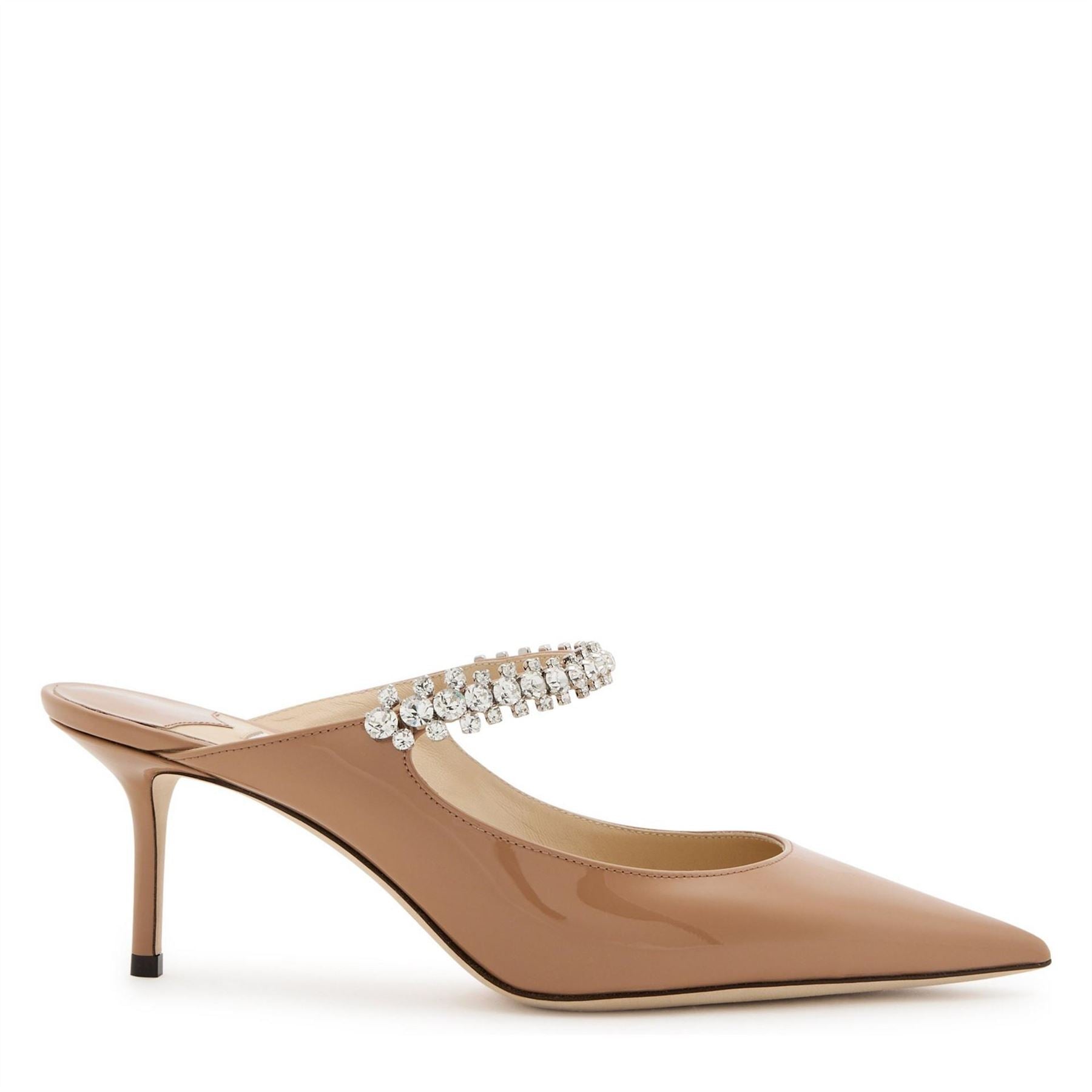 Jimmy Choo Patent Mule 65