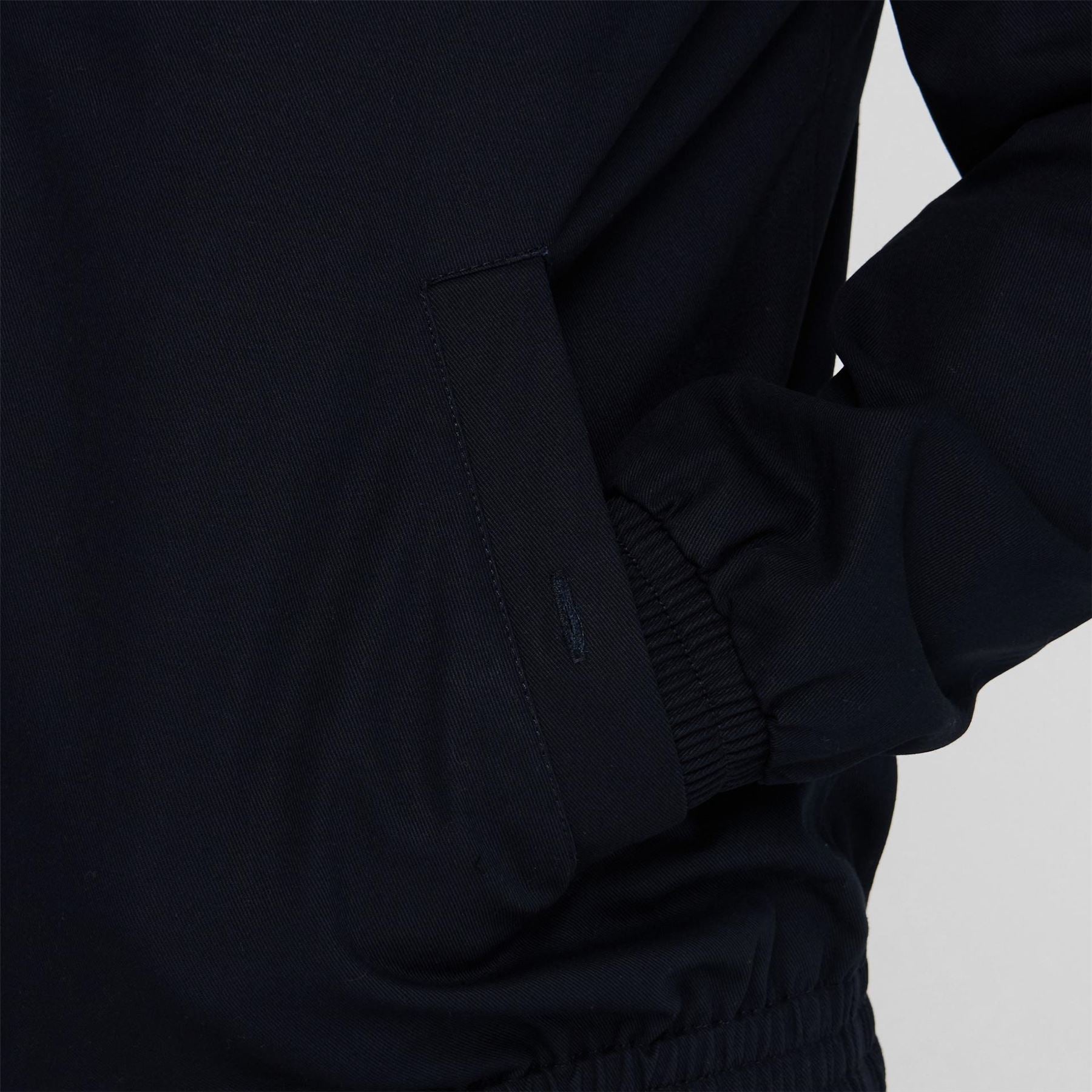 Lyle and Scott  Classic Funnel Neck Long Sleeve Zip Harrington Jacket