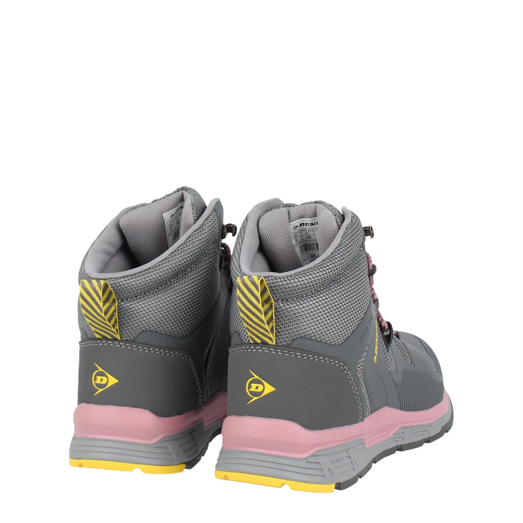 Dunlop Baltimore Steel Toe Cap Boots Womens