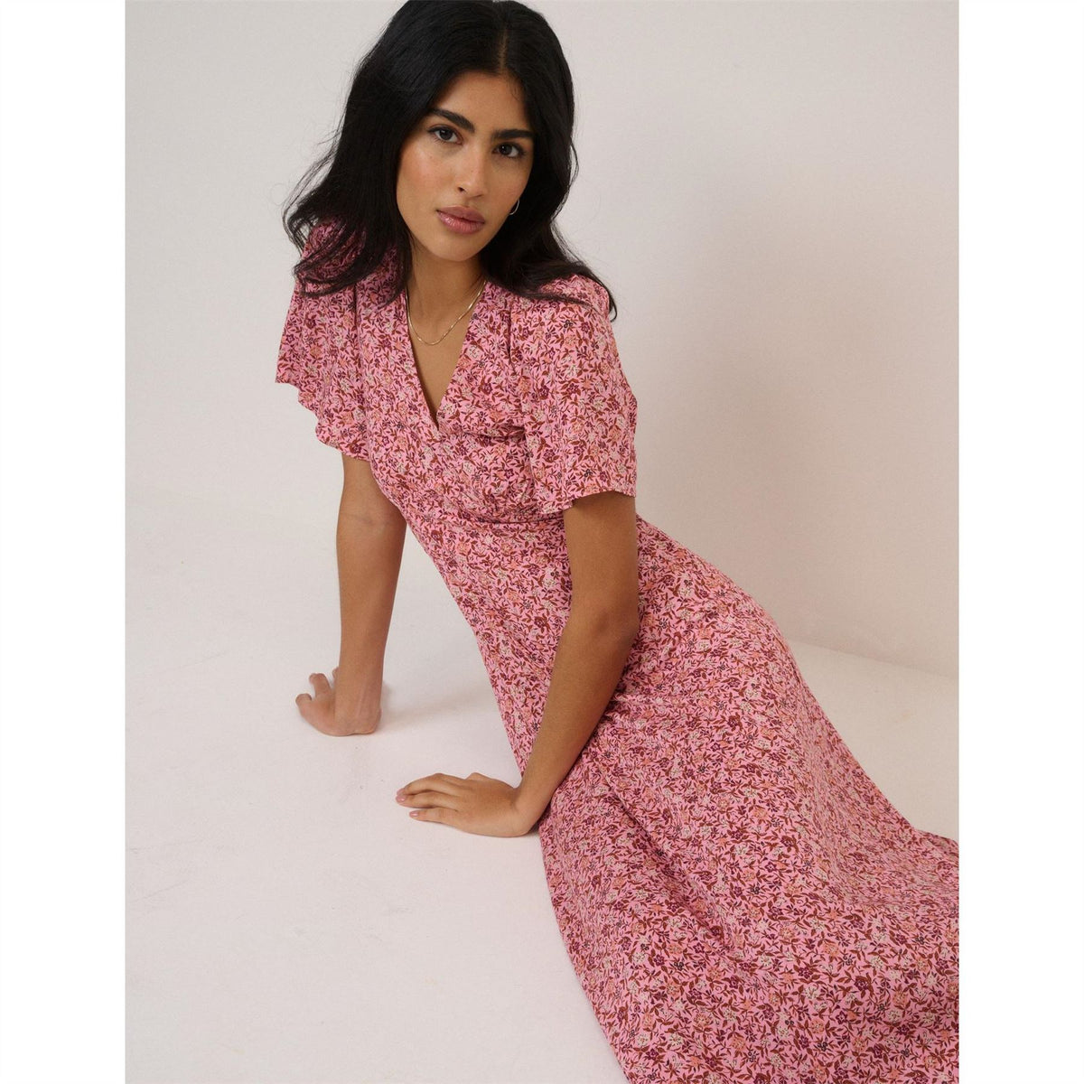 Nobodys Child Atlas Midi Dress